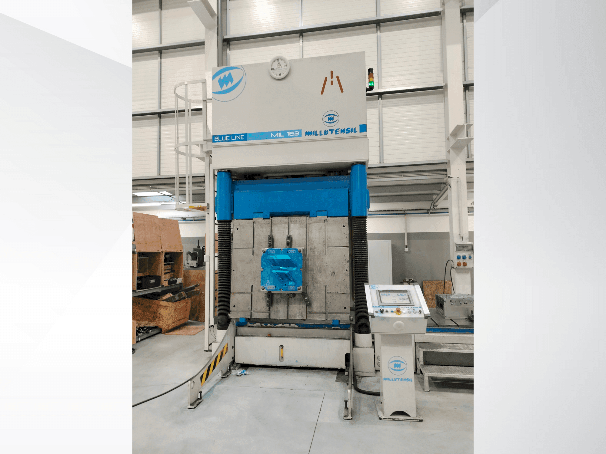 Masina MILLUTENSIL MIL 163 eestvaade