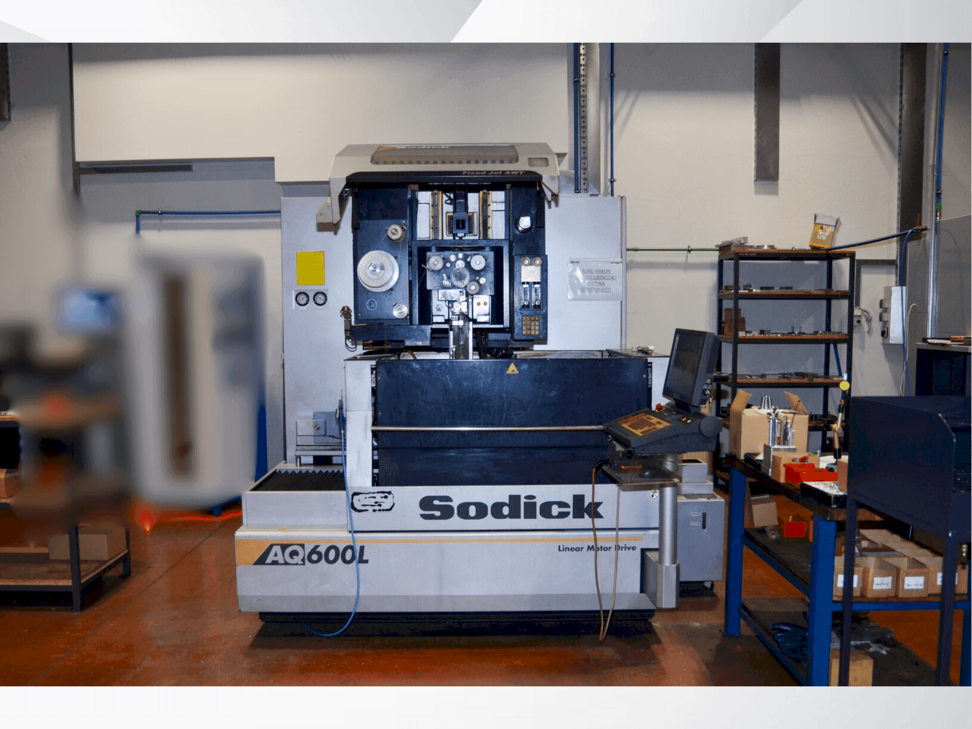 Masina Sodick AQ 600L eestvaade