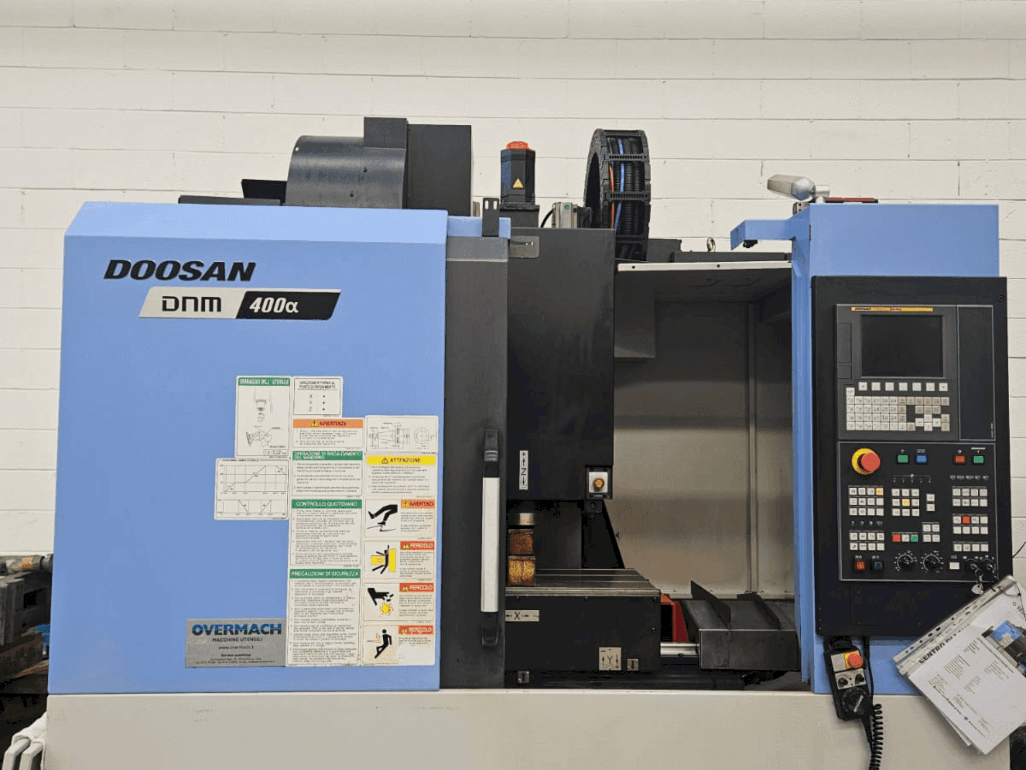 Masina DOOSAN DNM 400 alpha eestvaade