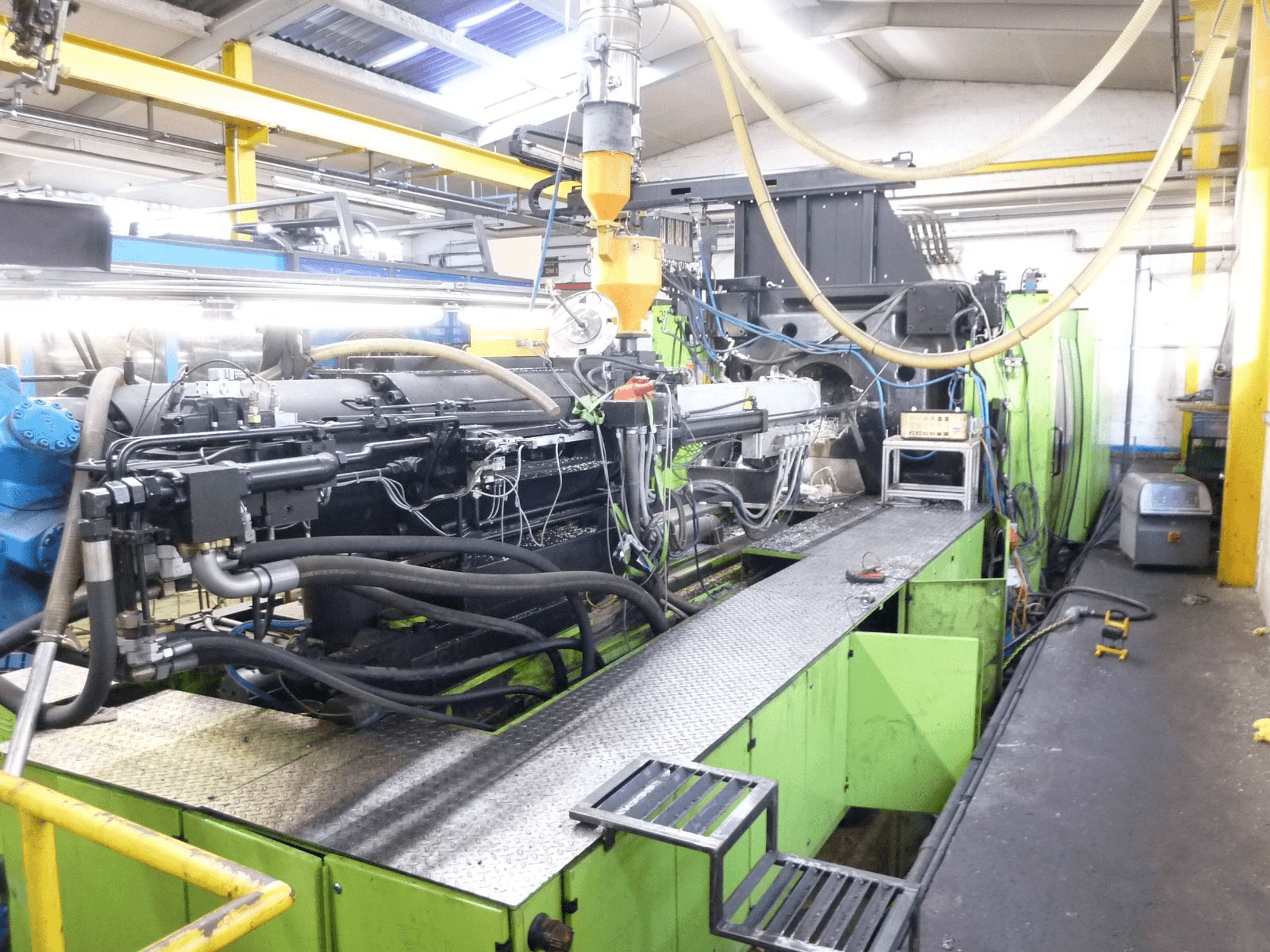 Masina ENGEL ES 10000/1300 DK vasaku külje vaade