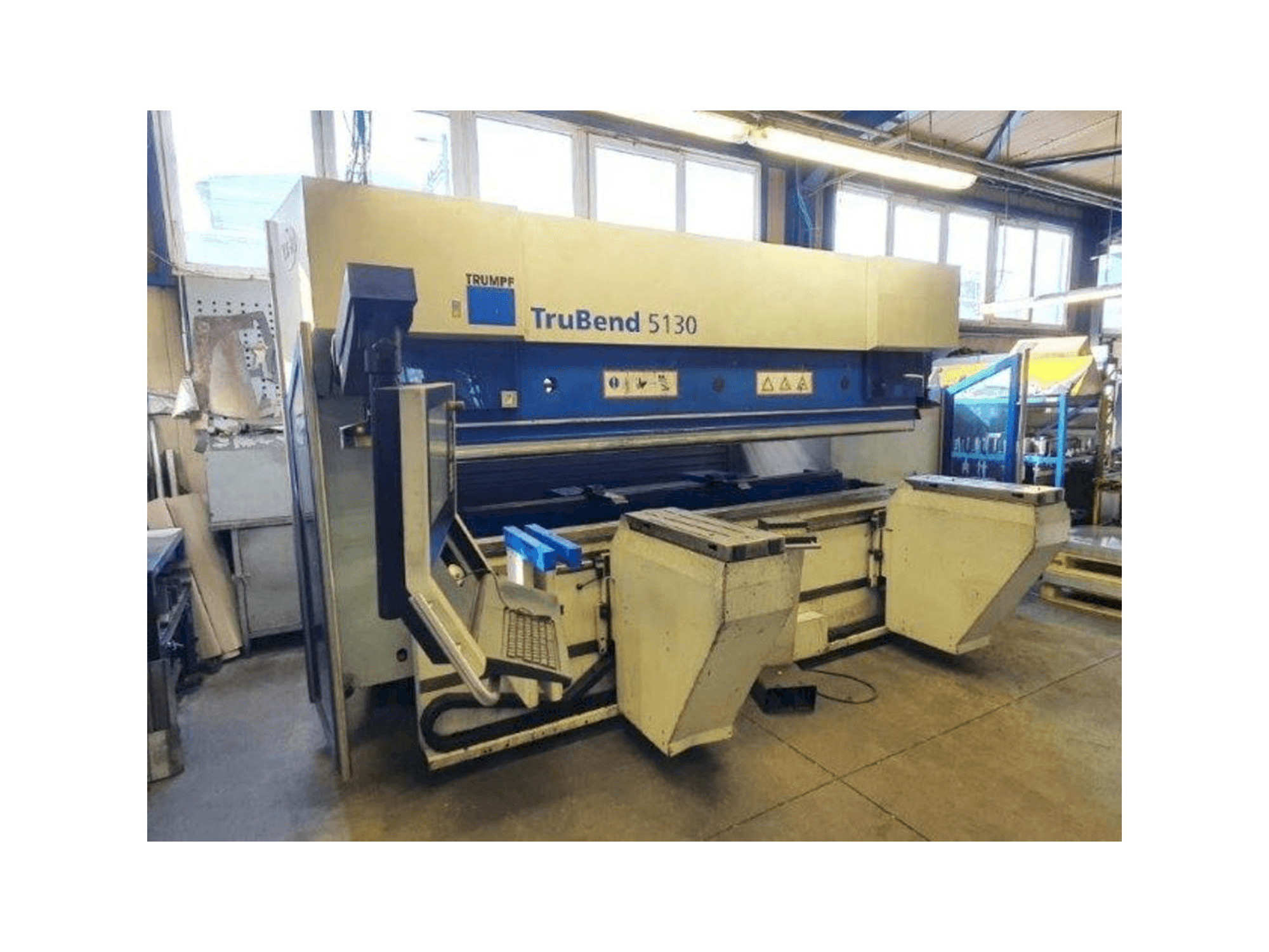 Masina Trumpf TruBend 5130 eestvaade