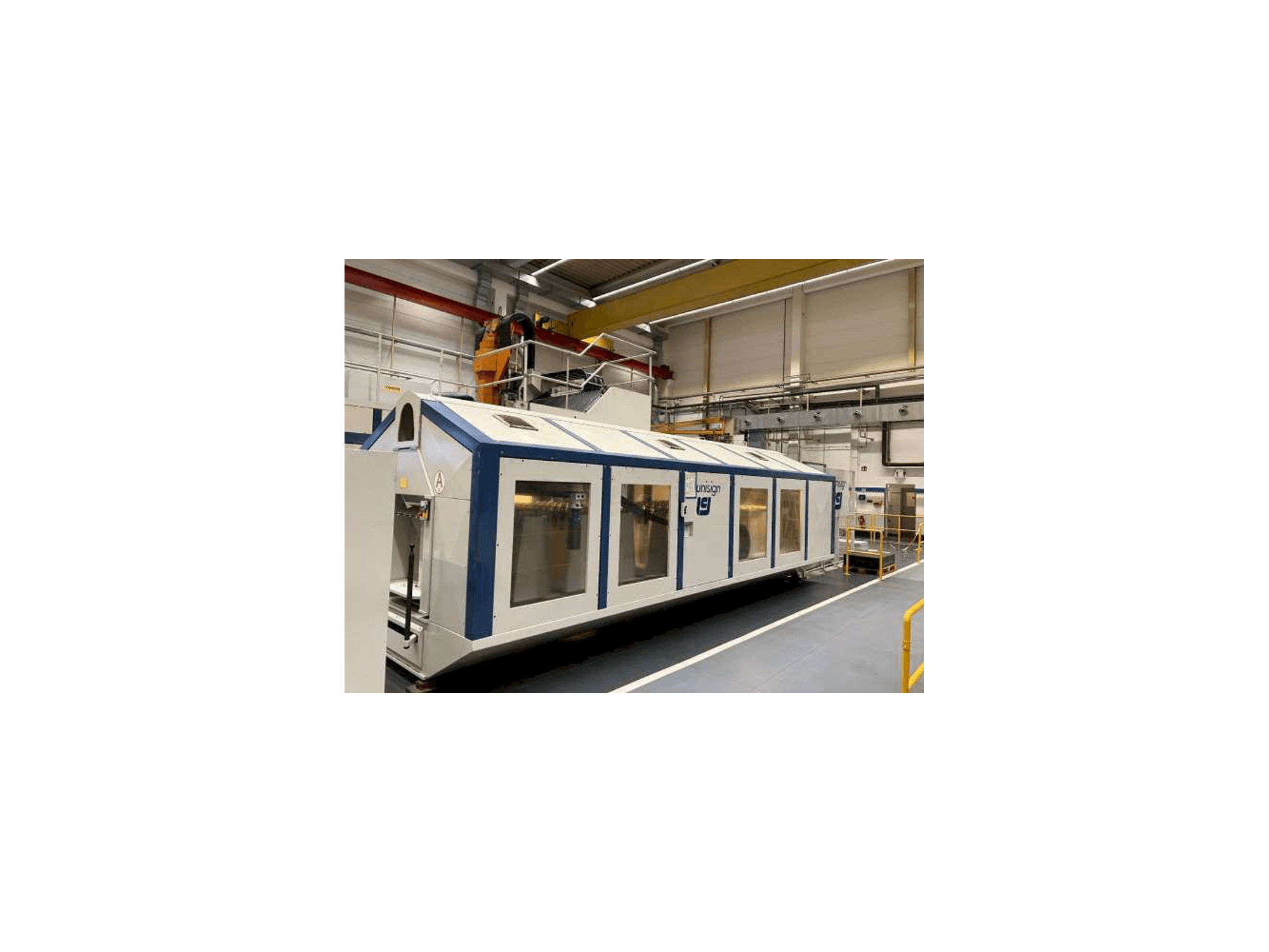 Masina Unisign UNICOM 8 eestvaade