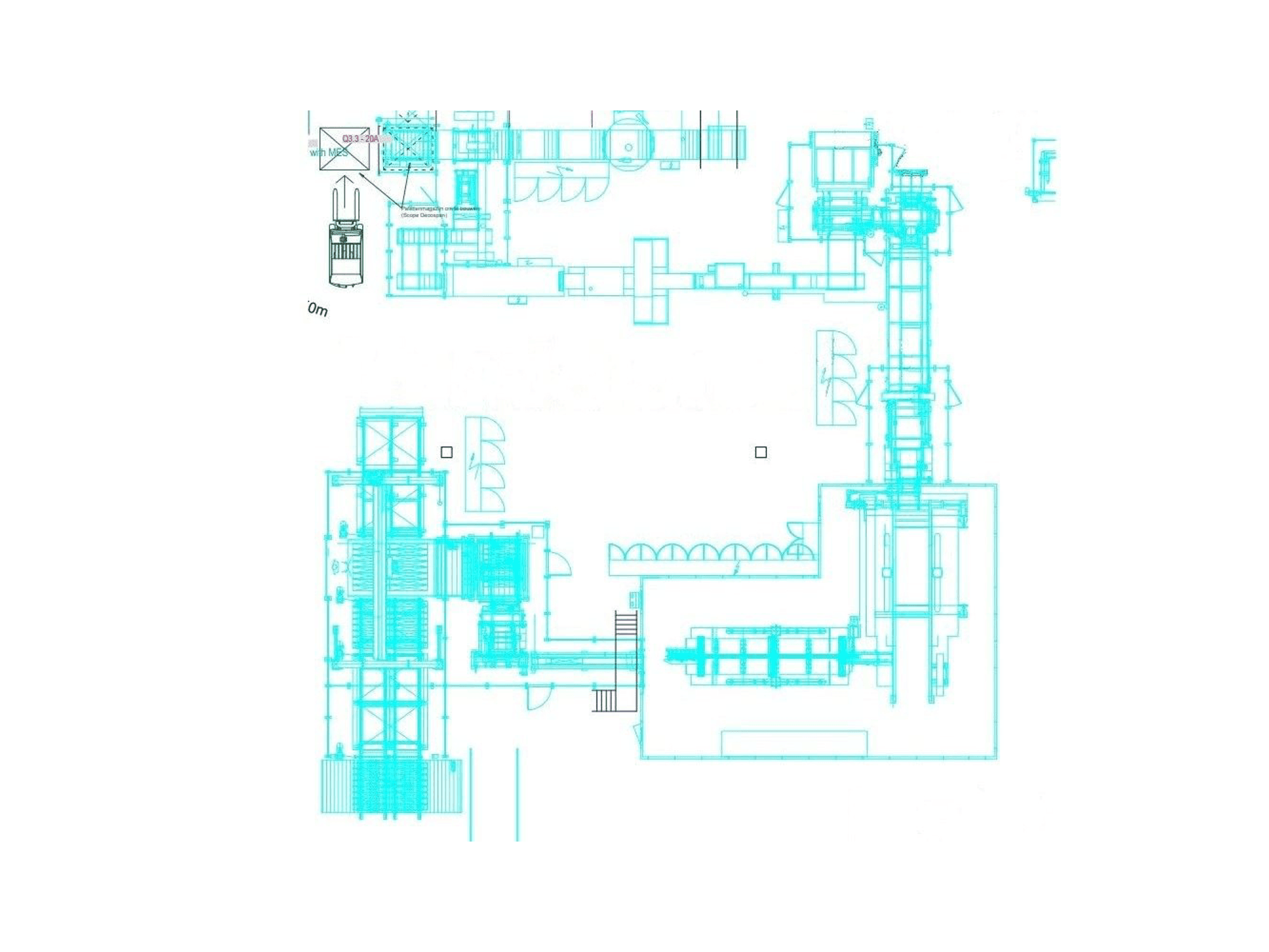 Masina TORWEGGE TG2 Parquet production line eestvaade