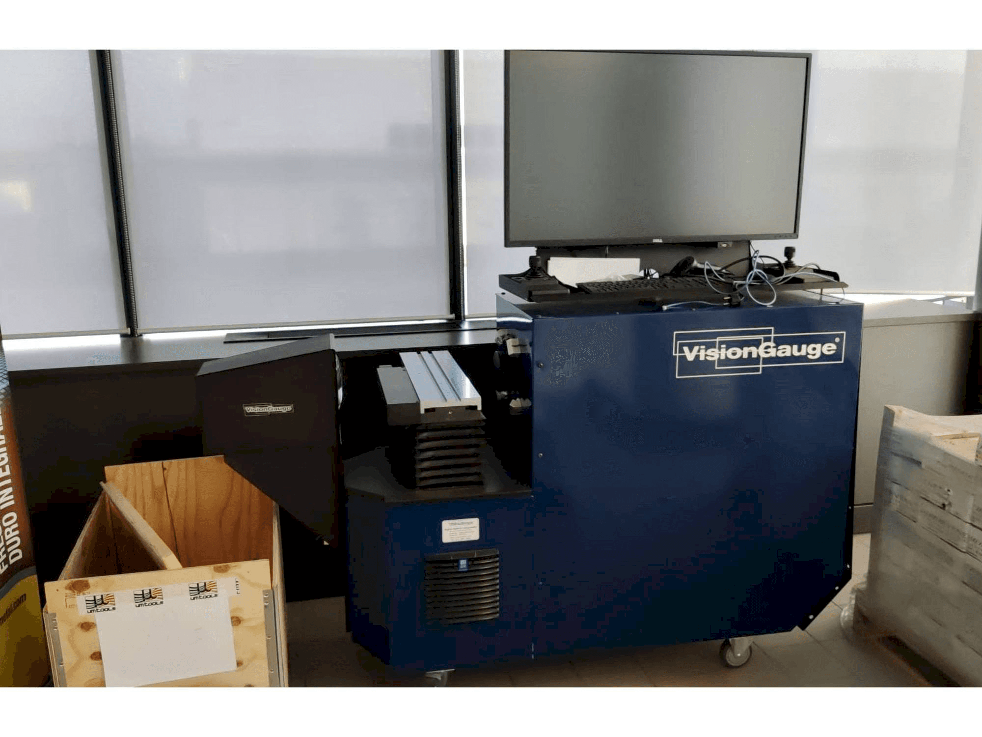 Masina Vision Gauge 500 series eestvaade