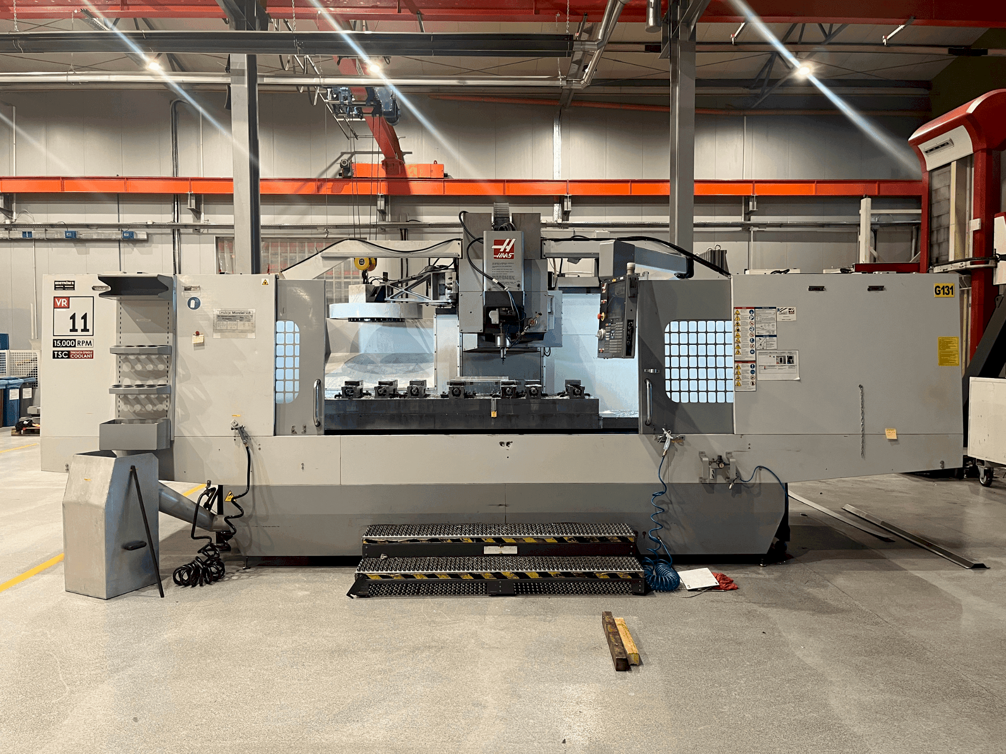 Masina HAAS VR-11B eestvaade
