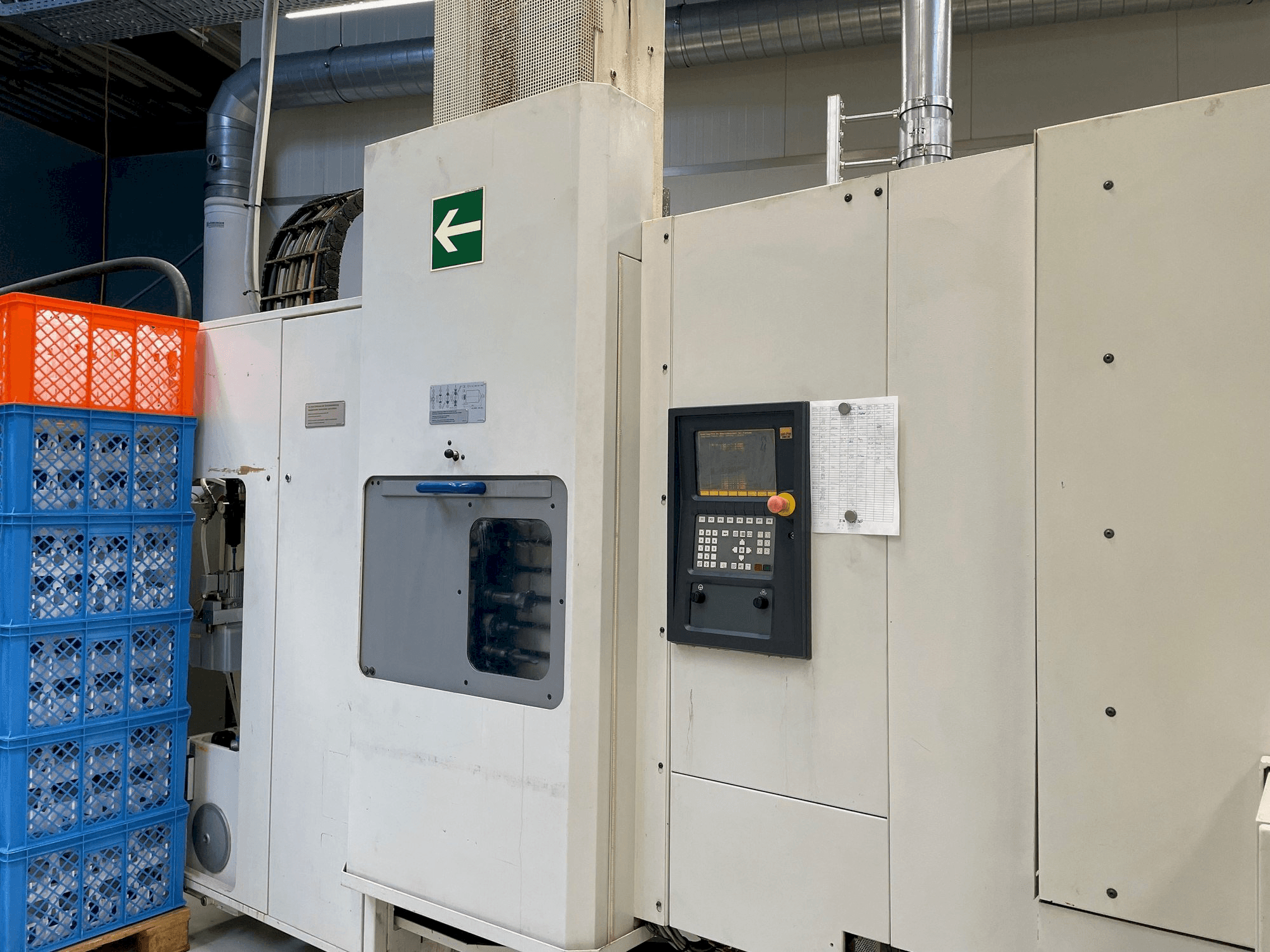 Masina HELLER MC 16 eestvaade