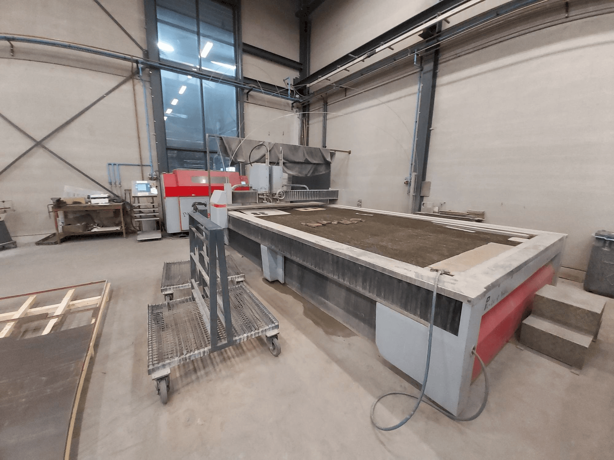 Masina Resato PJE-4-4000 waterjet eestvaade