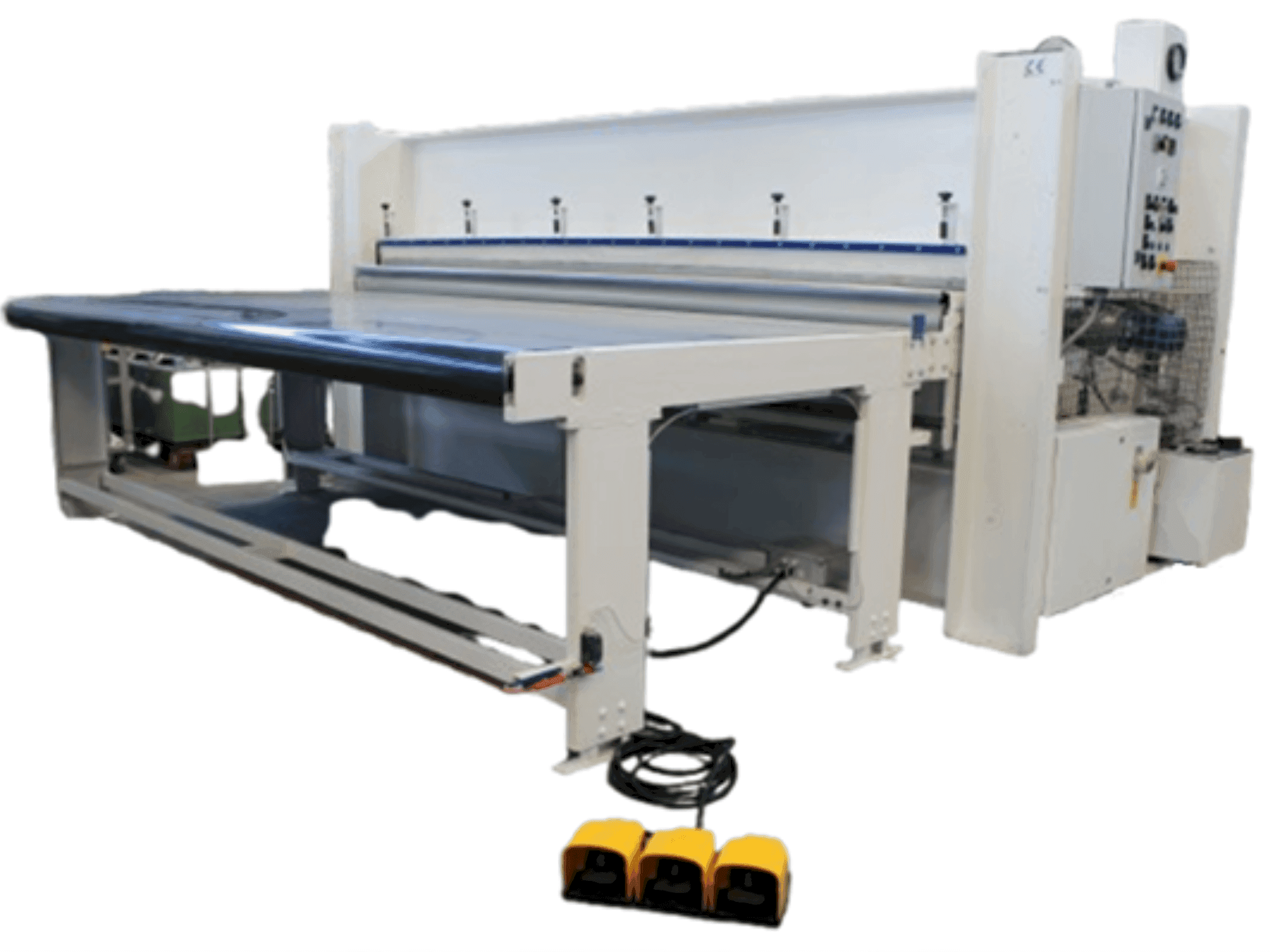 Masina ITALPRESSE DS 130 eestvaade