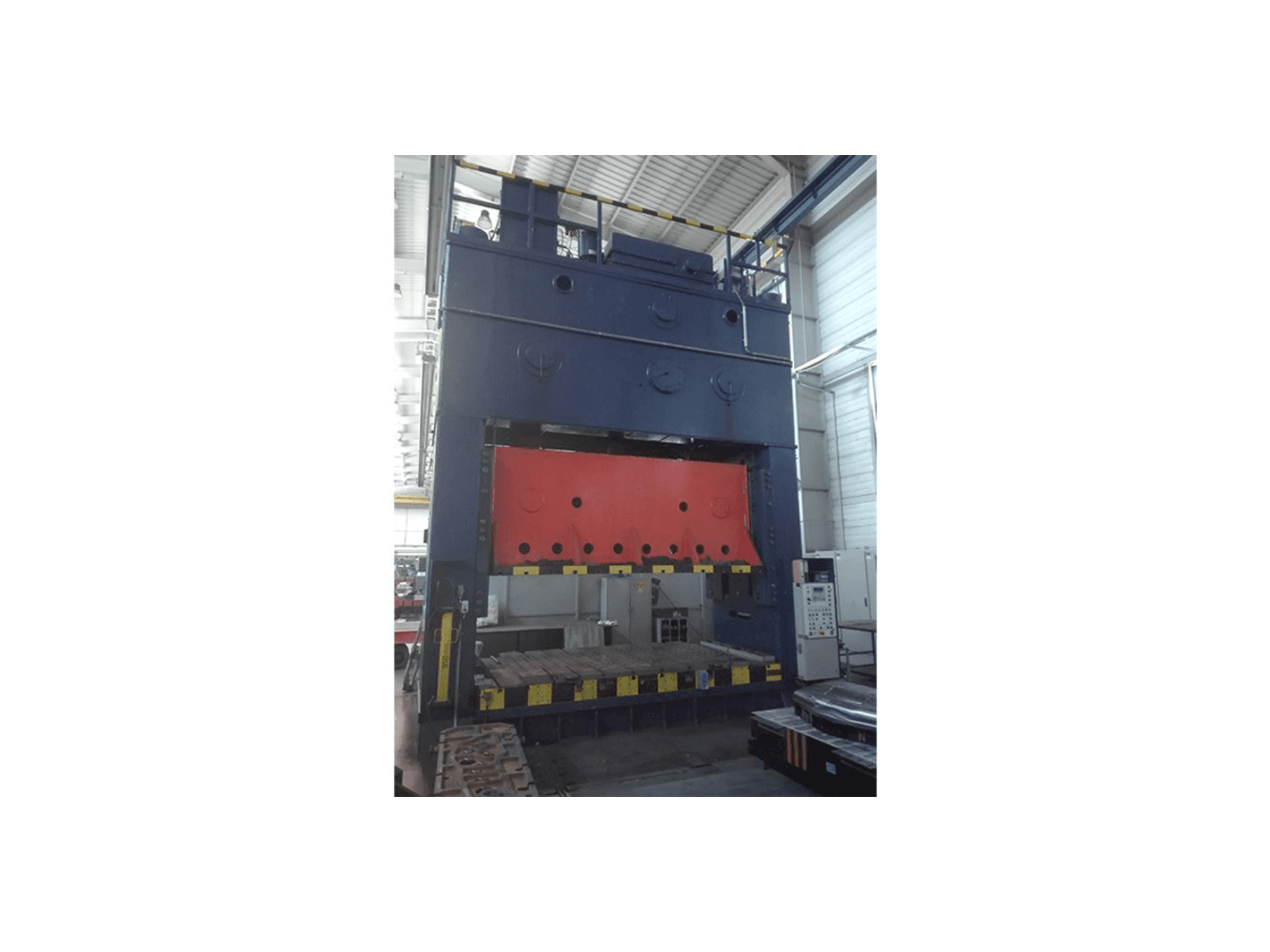 Masina Erfurt PKZZ 1000/4000 eestvaade