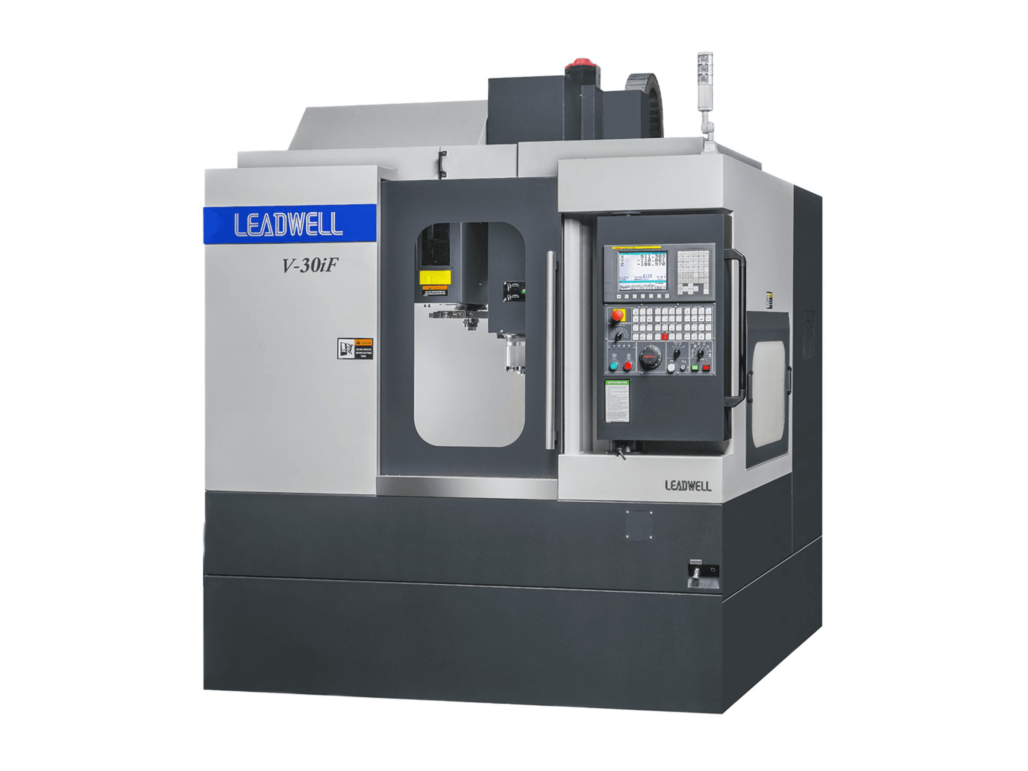 Masina Leadwell V-30iF eestvaade