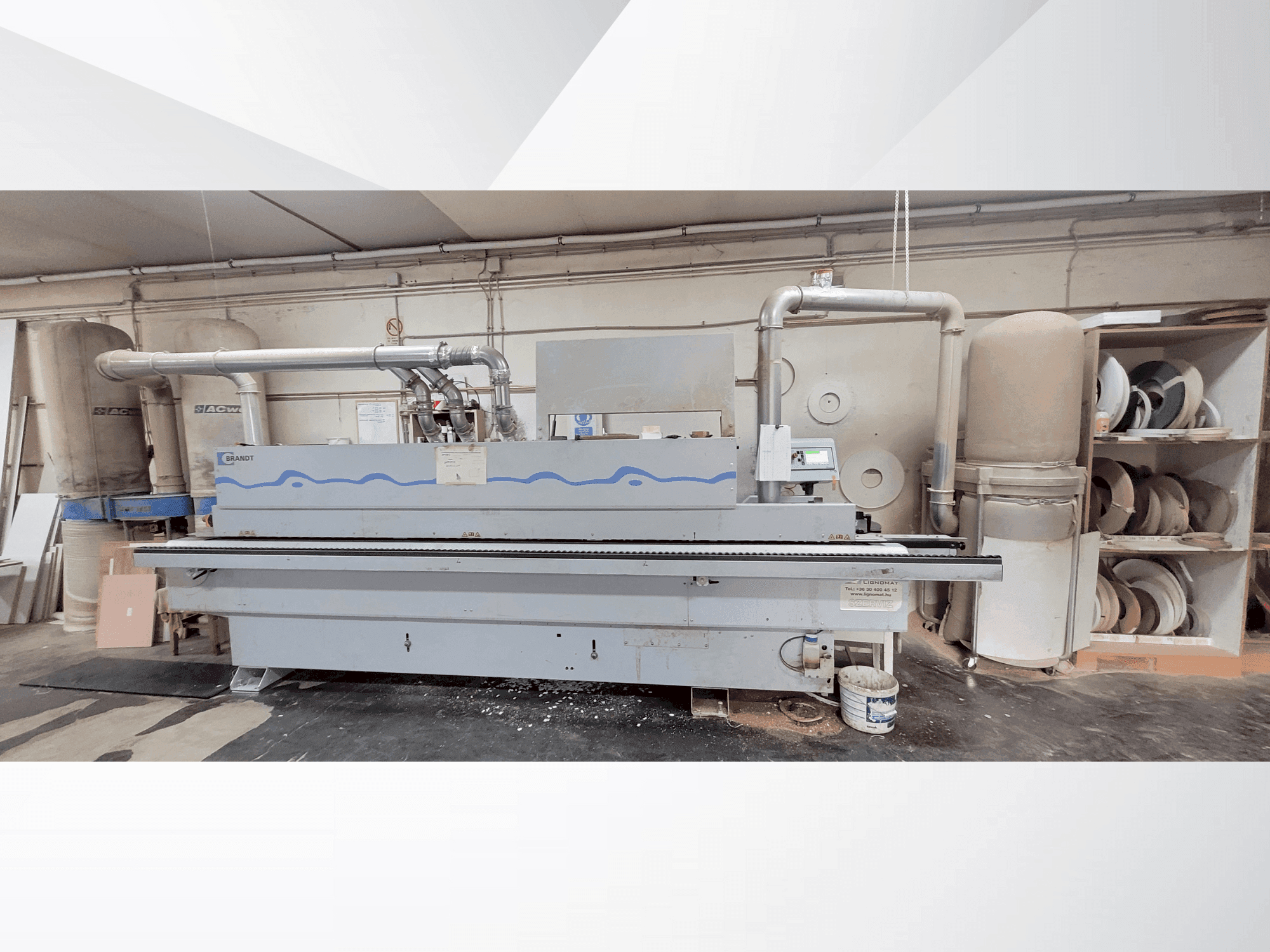 Masina BRANDT KDF 230C Ambition 1230 FC eestvaade