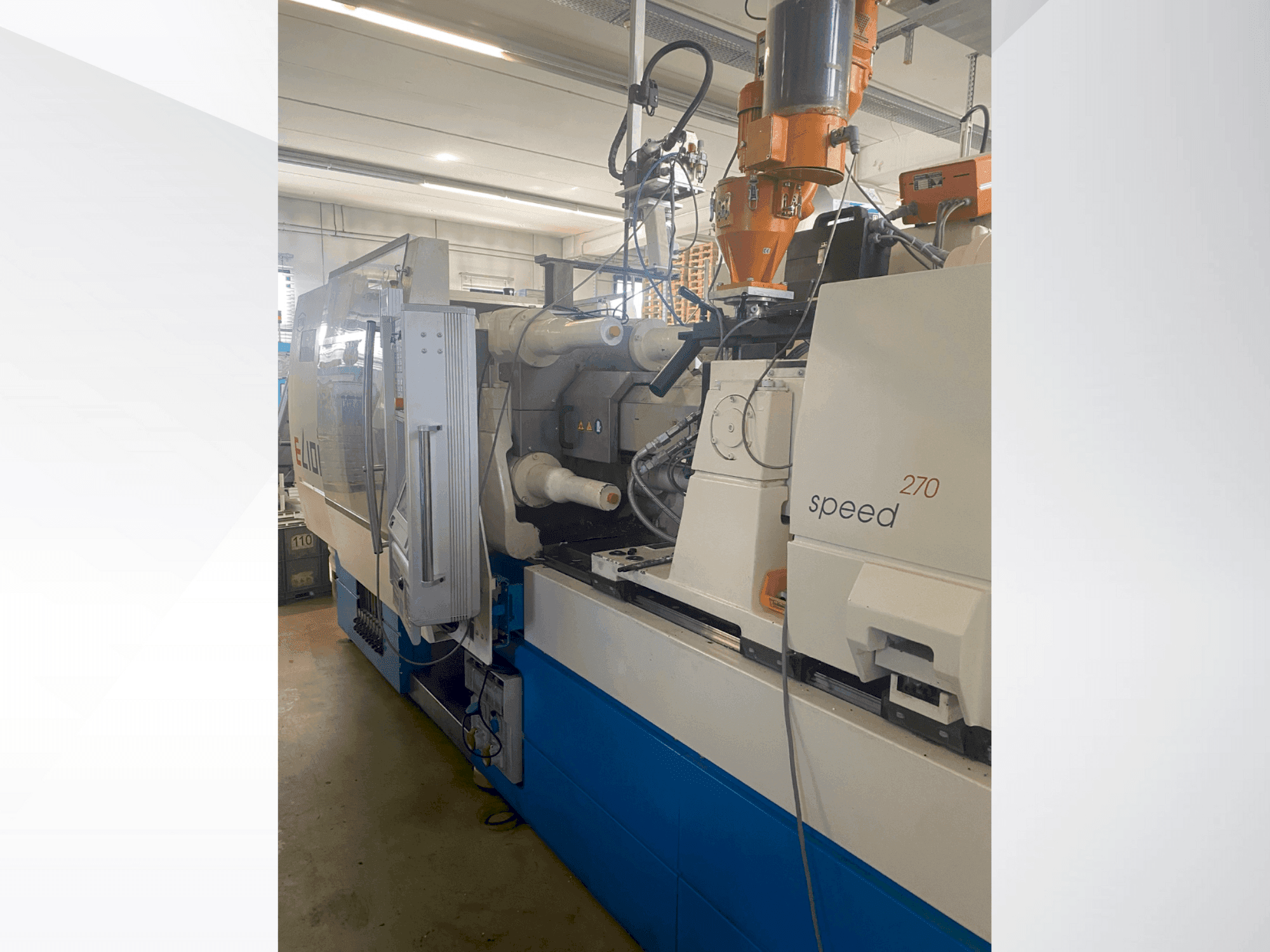 Masina Netstal ELION 800-270 S eestvaade