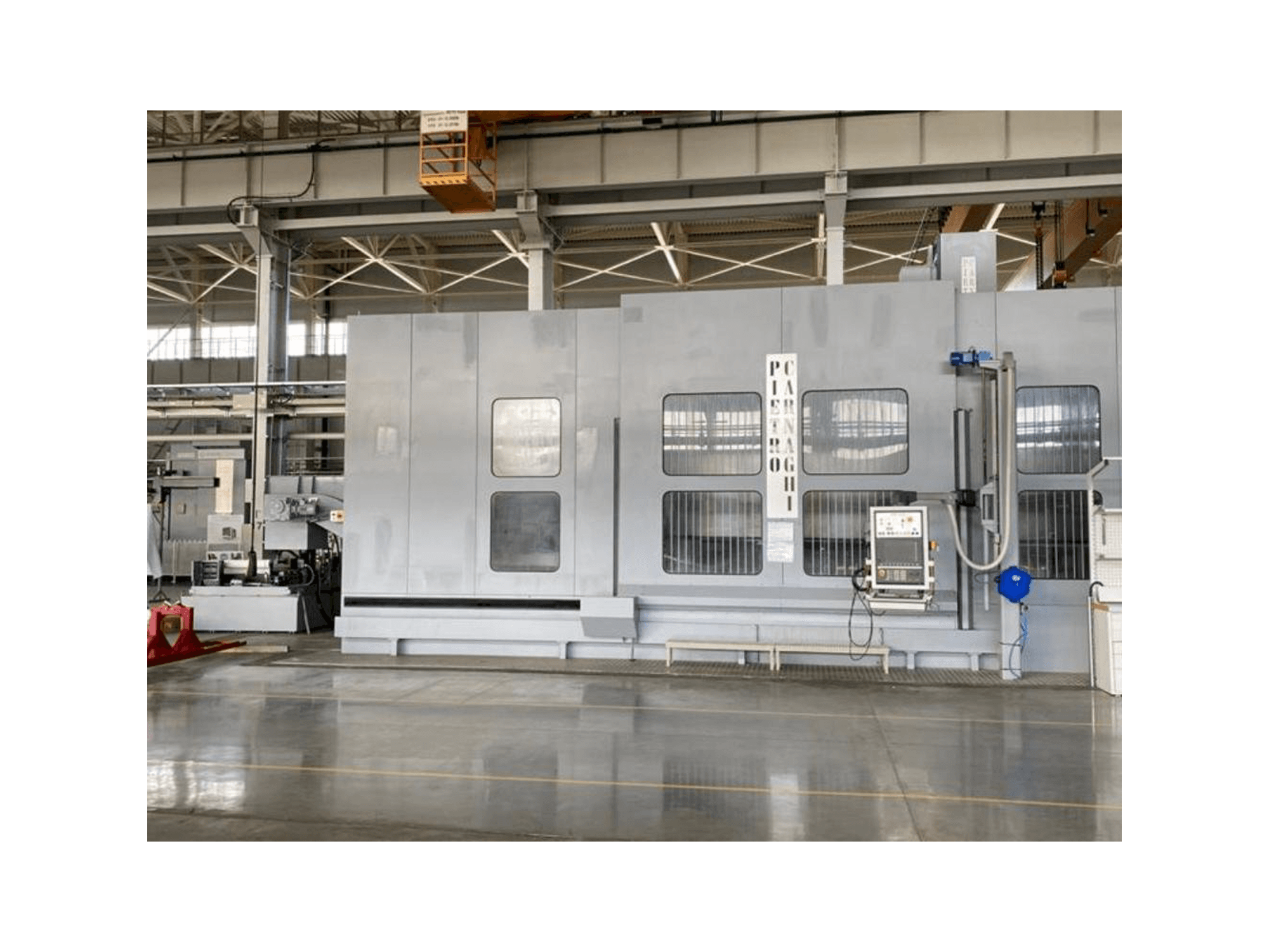 Masina PIETRO CARNAGHI AC 32TM 2800 eestvaade