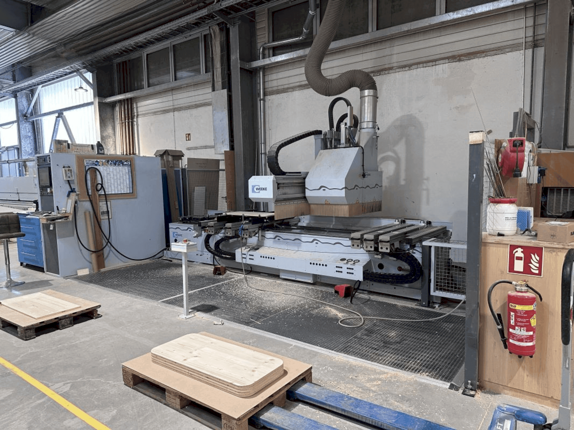 Masina Weeke OPTIMAT BHC 550 eestvaade