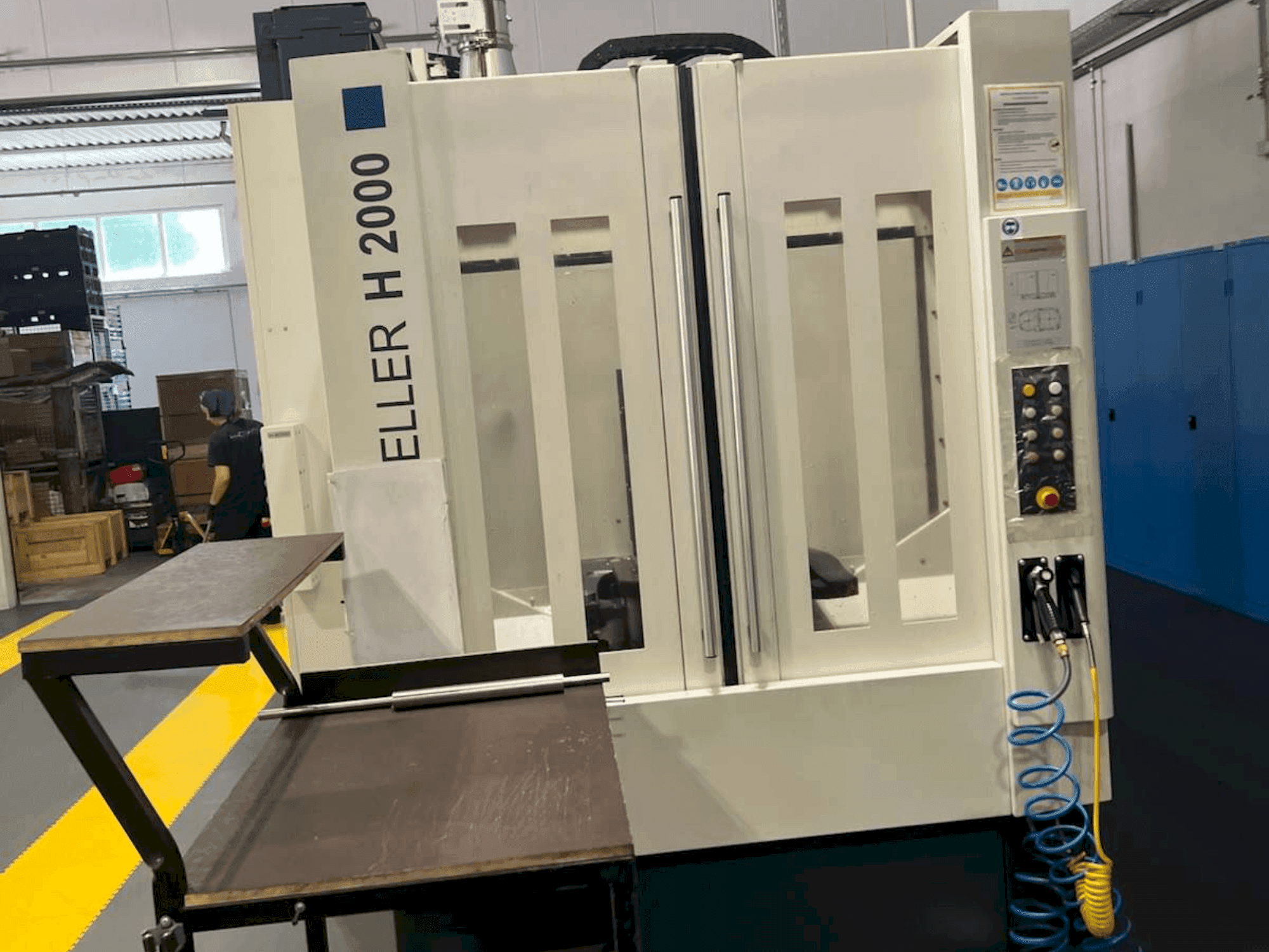 Masina HELLER H2000 eestvaade