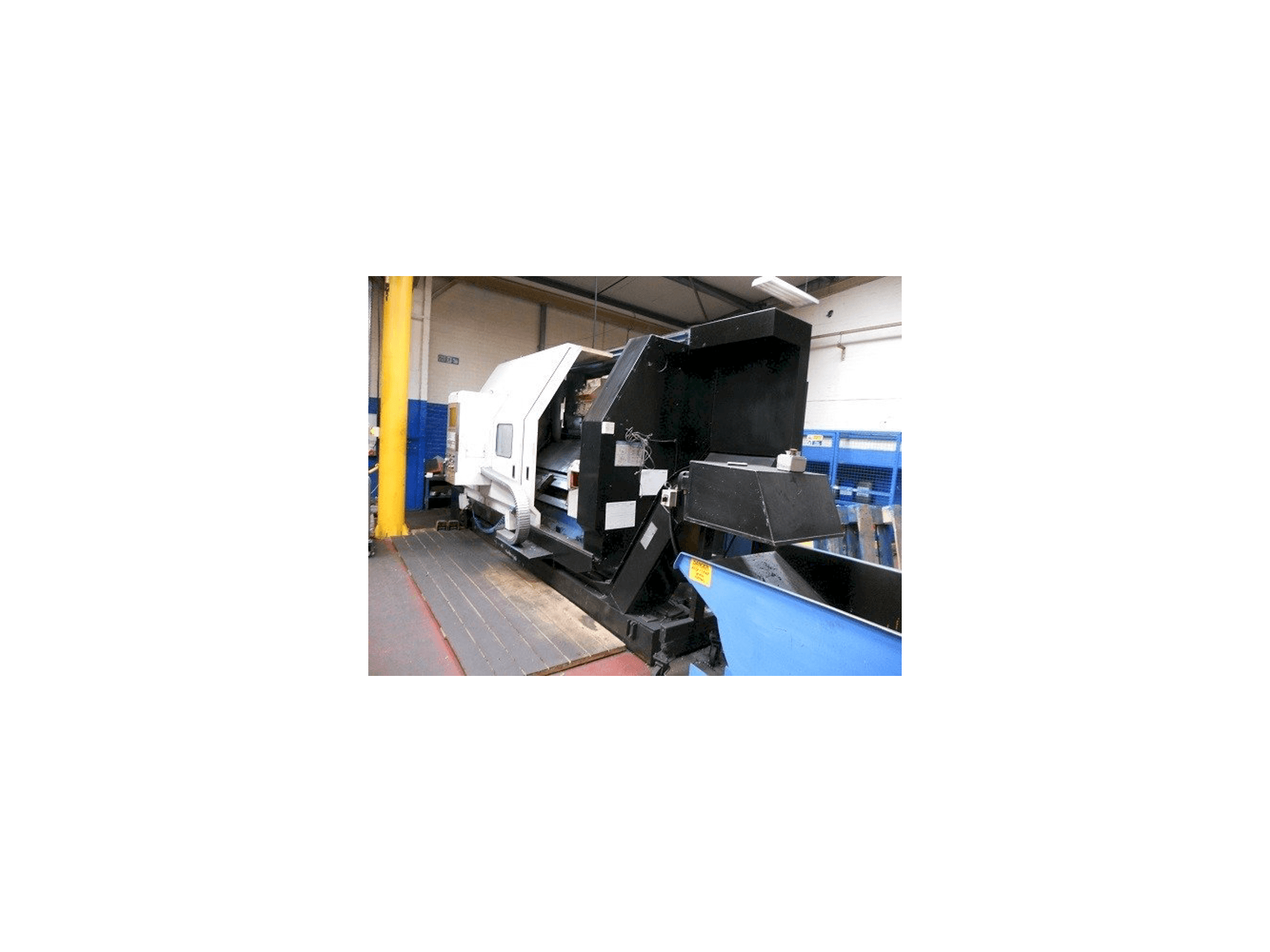 Masina Mazak Slant Turn 50N-2000U eestvaade