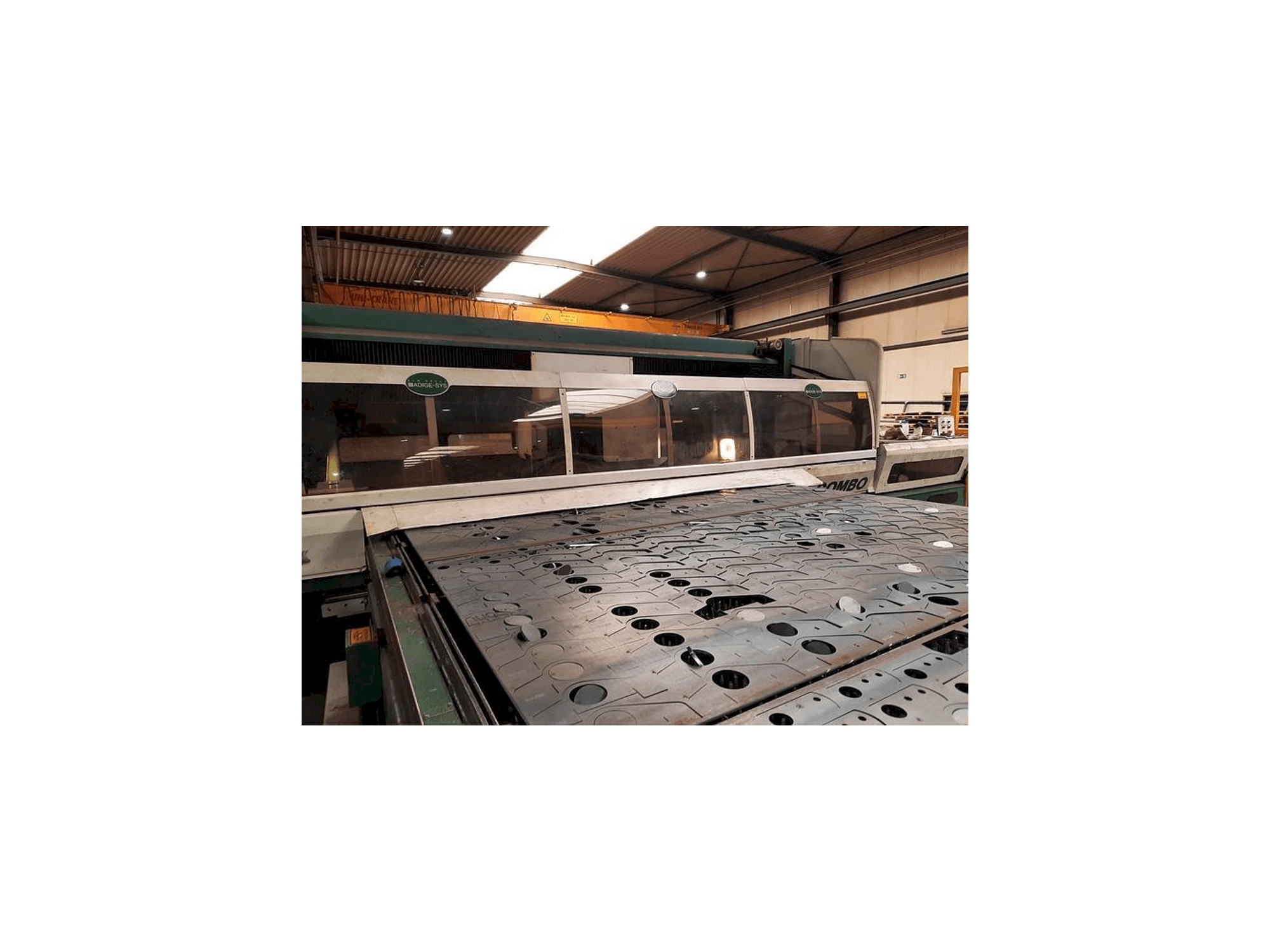 Masina ADIGE SYS LT COMBO eestvaade