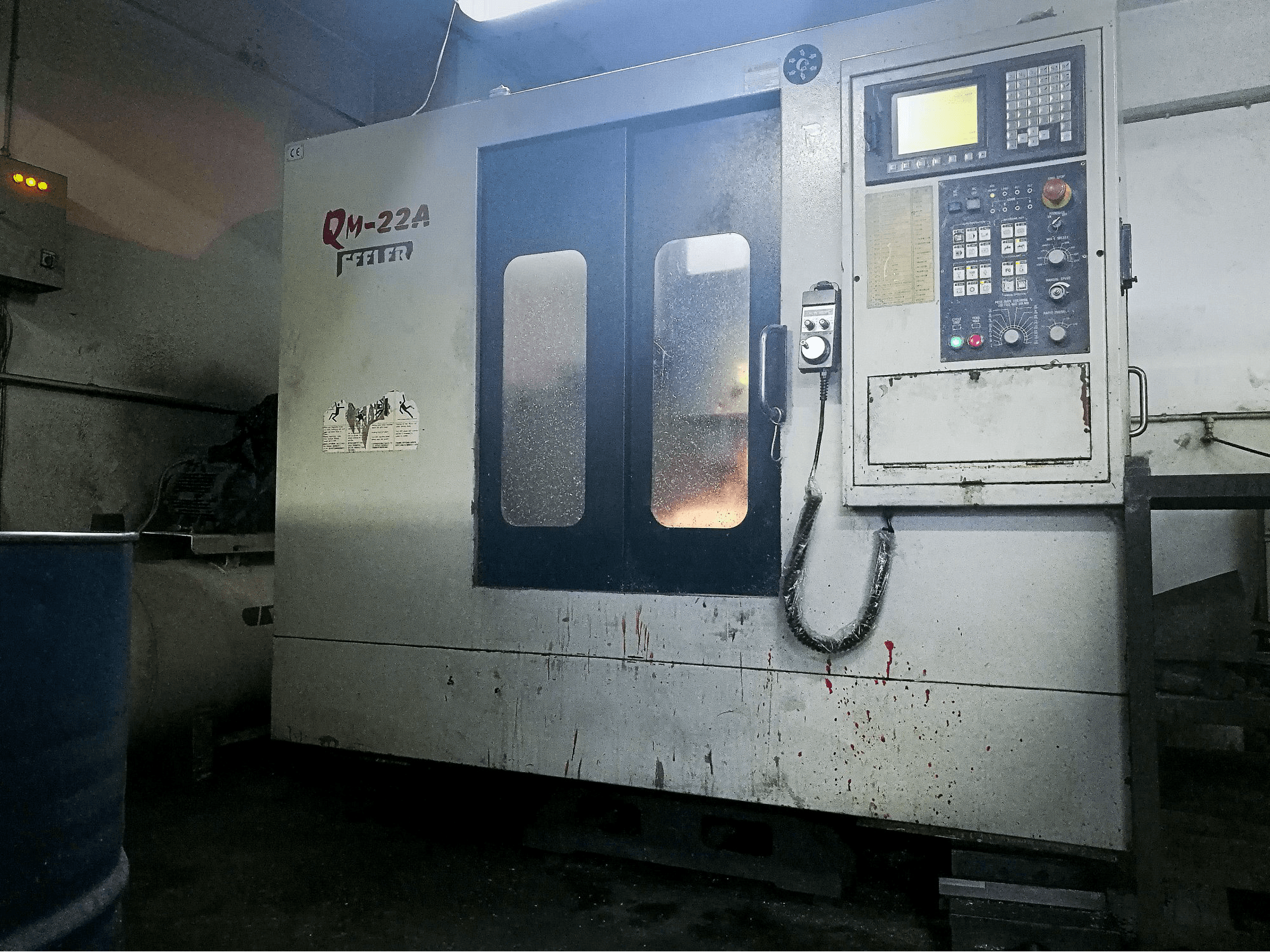 Masina Feeler QM-22A eestvaade