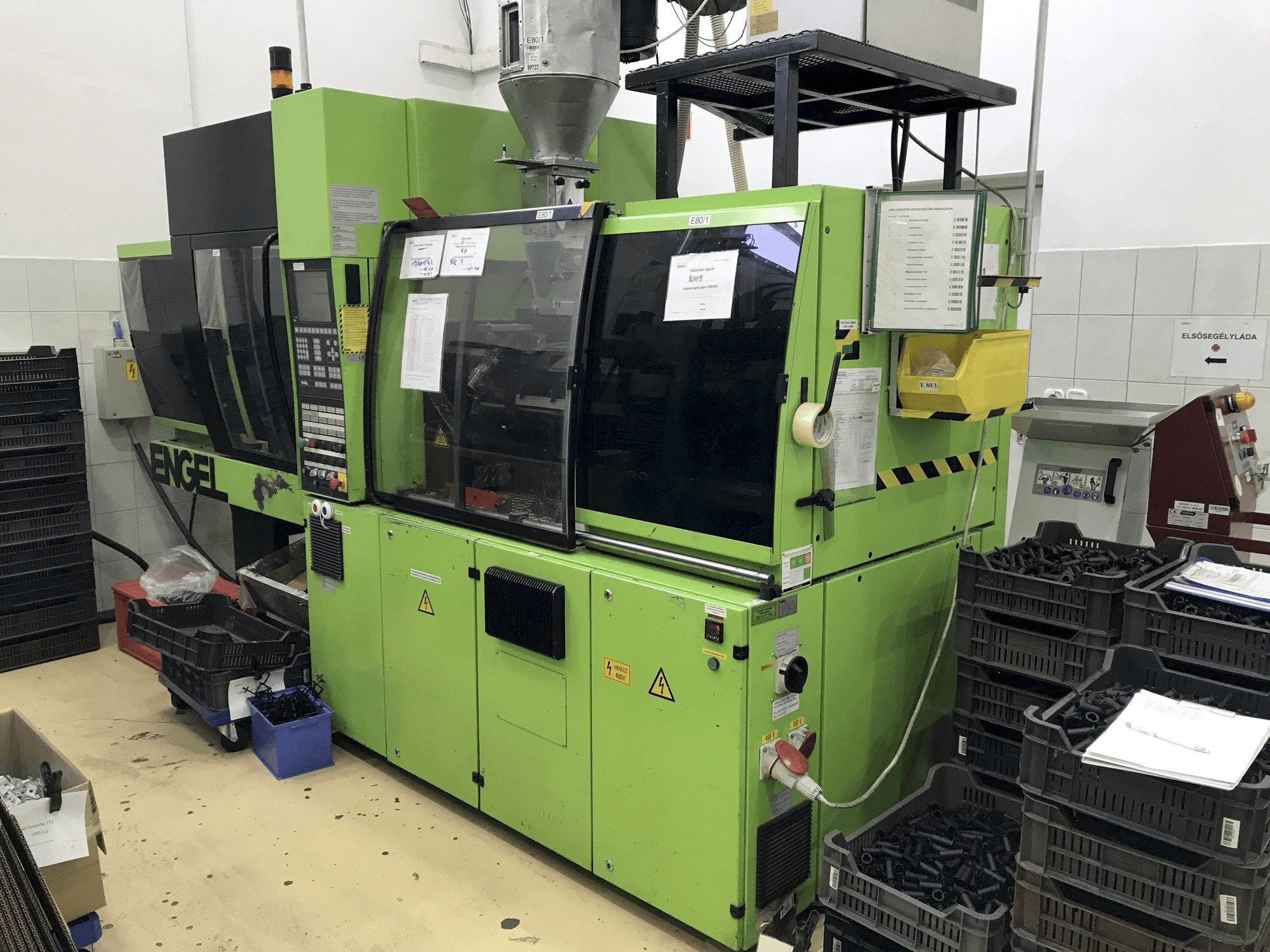 Masina ENGEL VC 200/60 Tech eestvaade