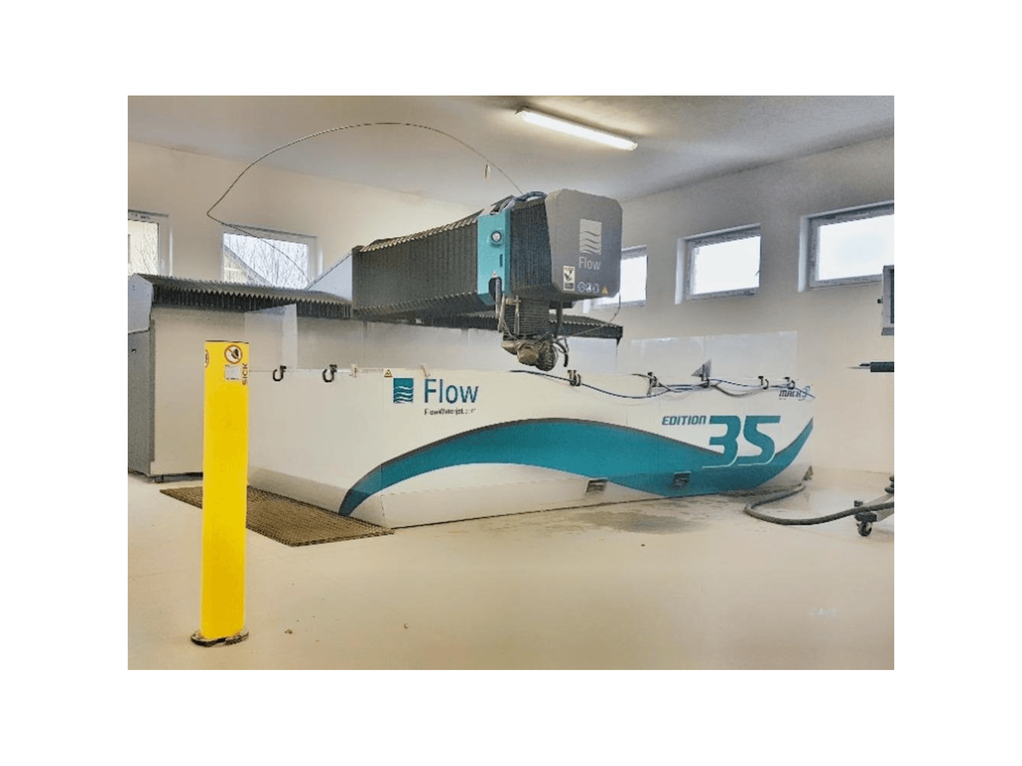 Masina Flow MACH 3-4020b Edition 35 eestvaade