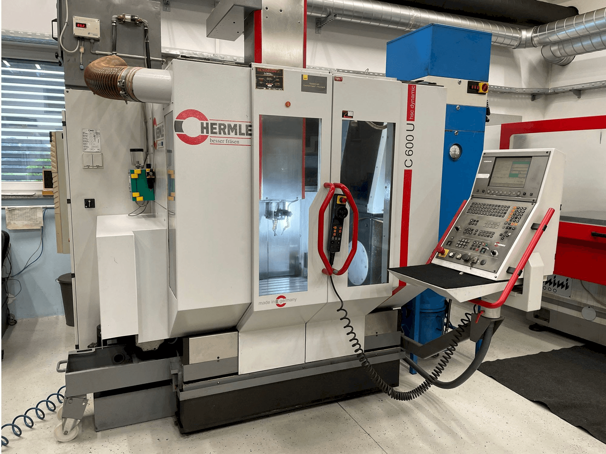 Masina HERMLE C600U eestvaade