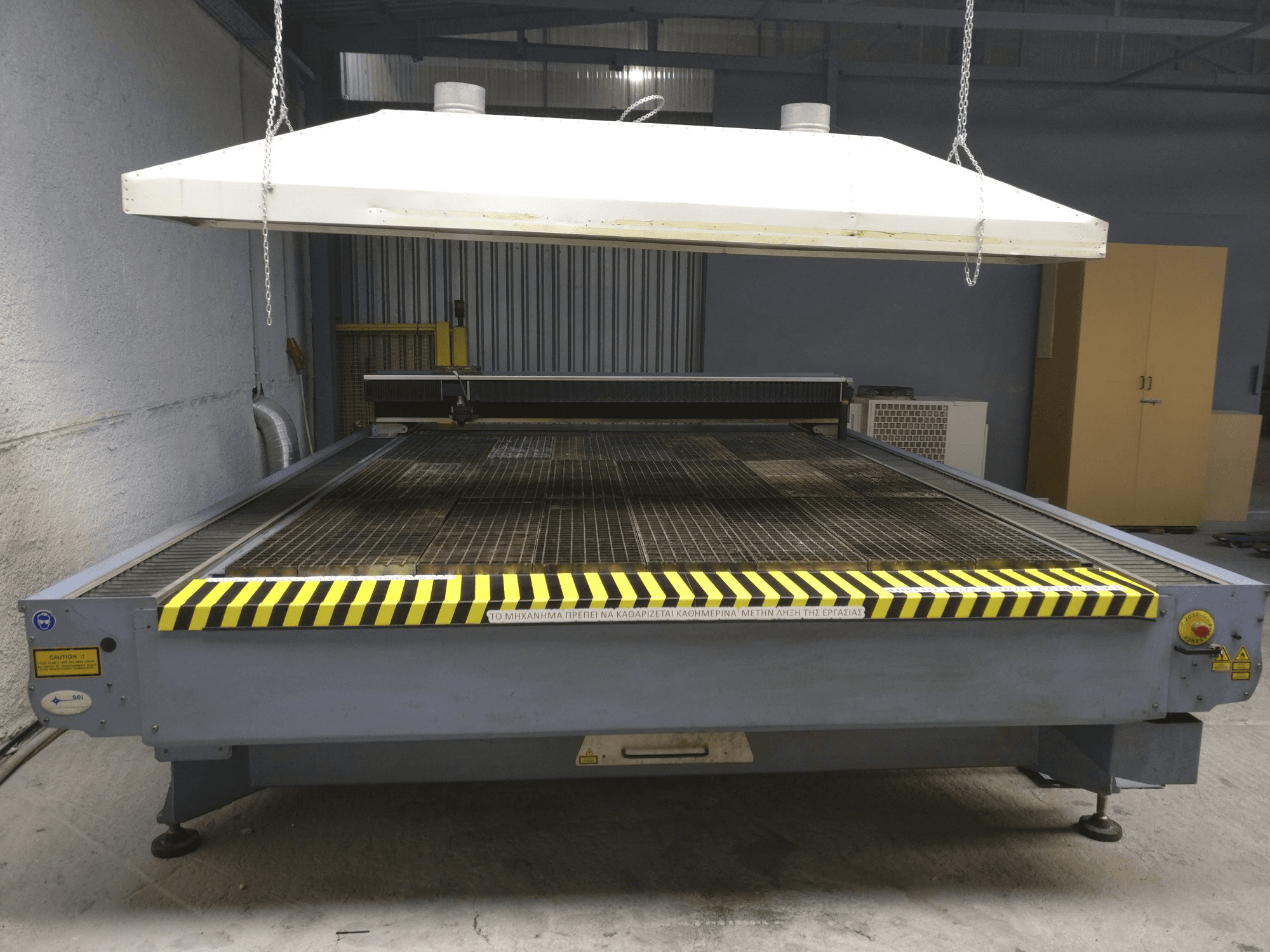 Masina SEI Laser MERCURY 603 eestvaade