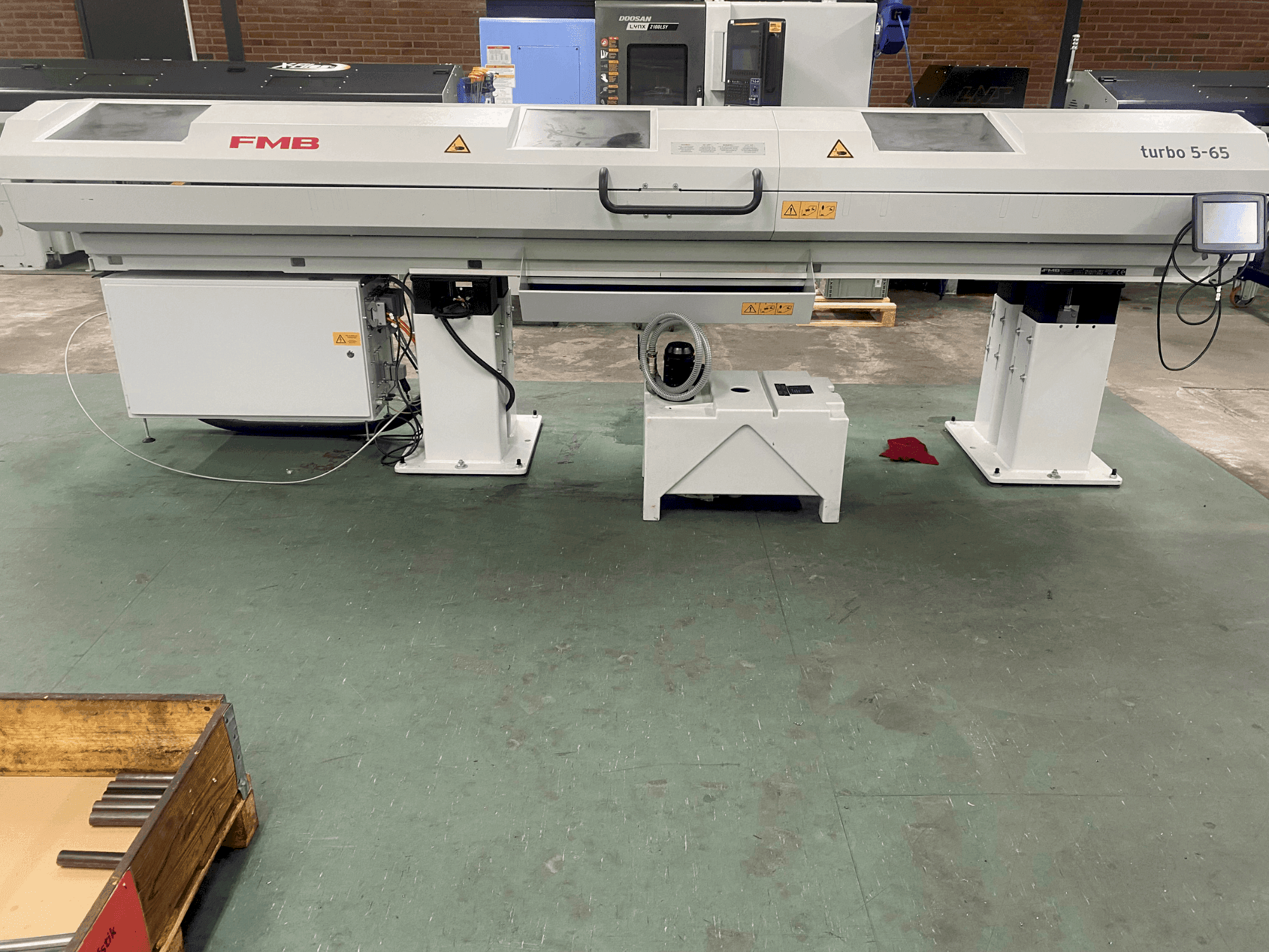 Masina FMB Turbo 5-65 eestvaade