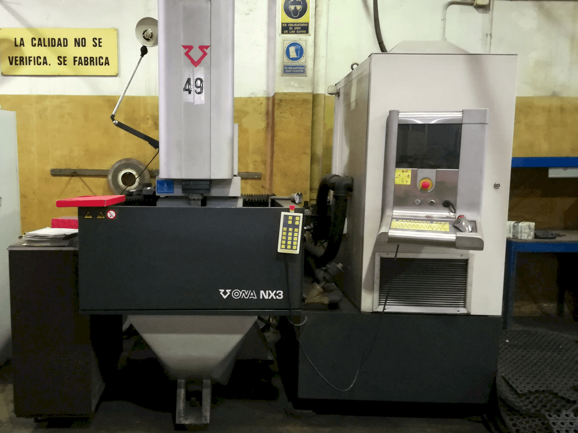 Masina ONA NX3 eestvaade