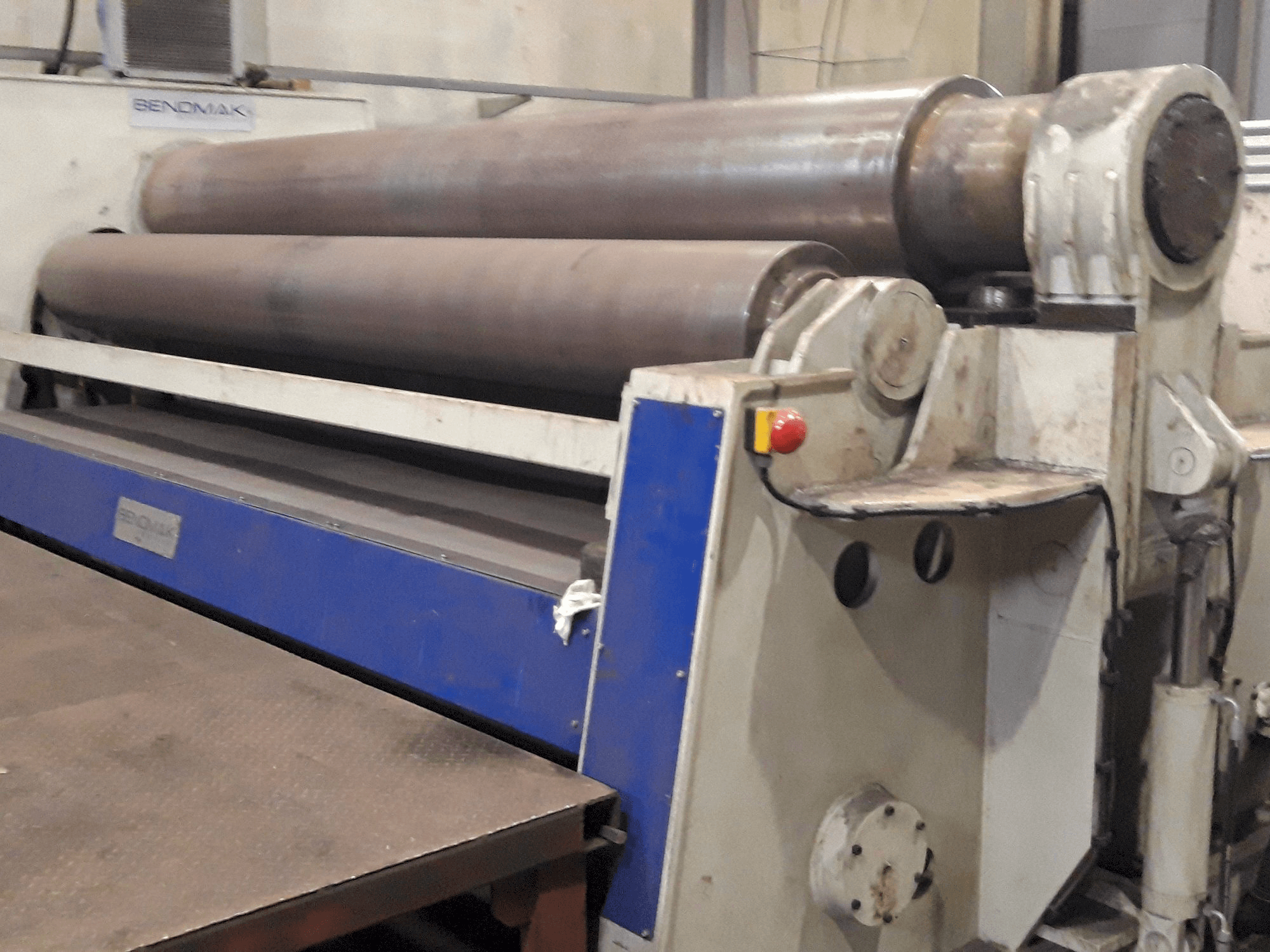 Masina BENDMAK CY4R-HHS 450-35/33-4 eestvaade