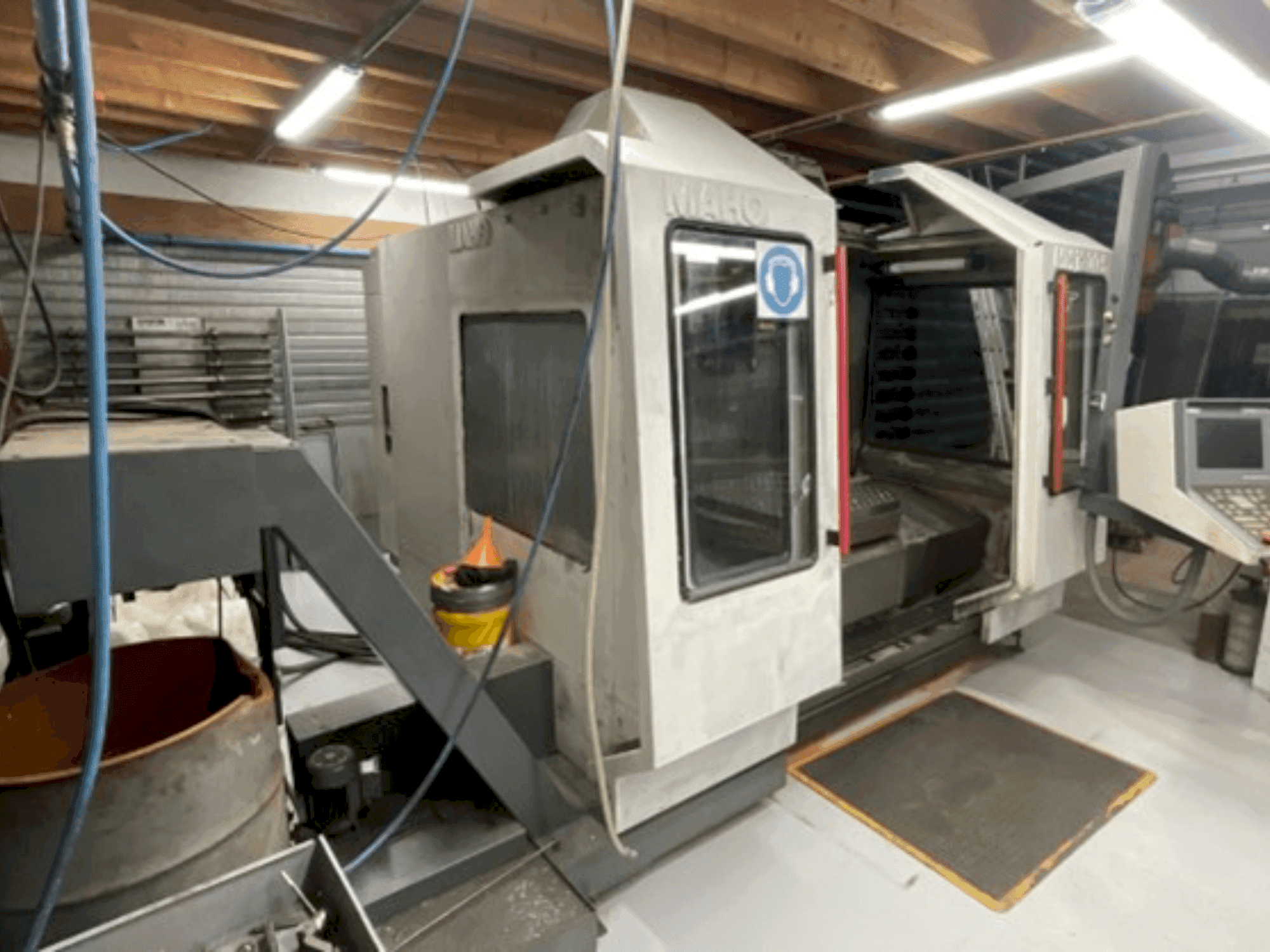 Masina MAHO MH1200S eestvaade