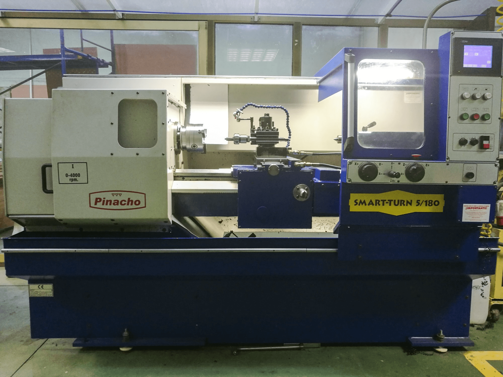 Masina Pinacho Smart-Turn 5/180 eestvaade