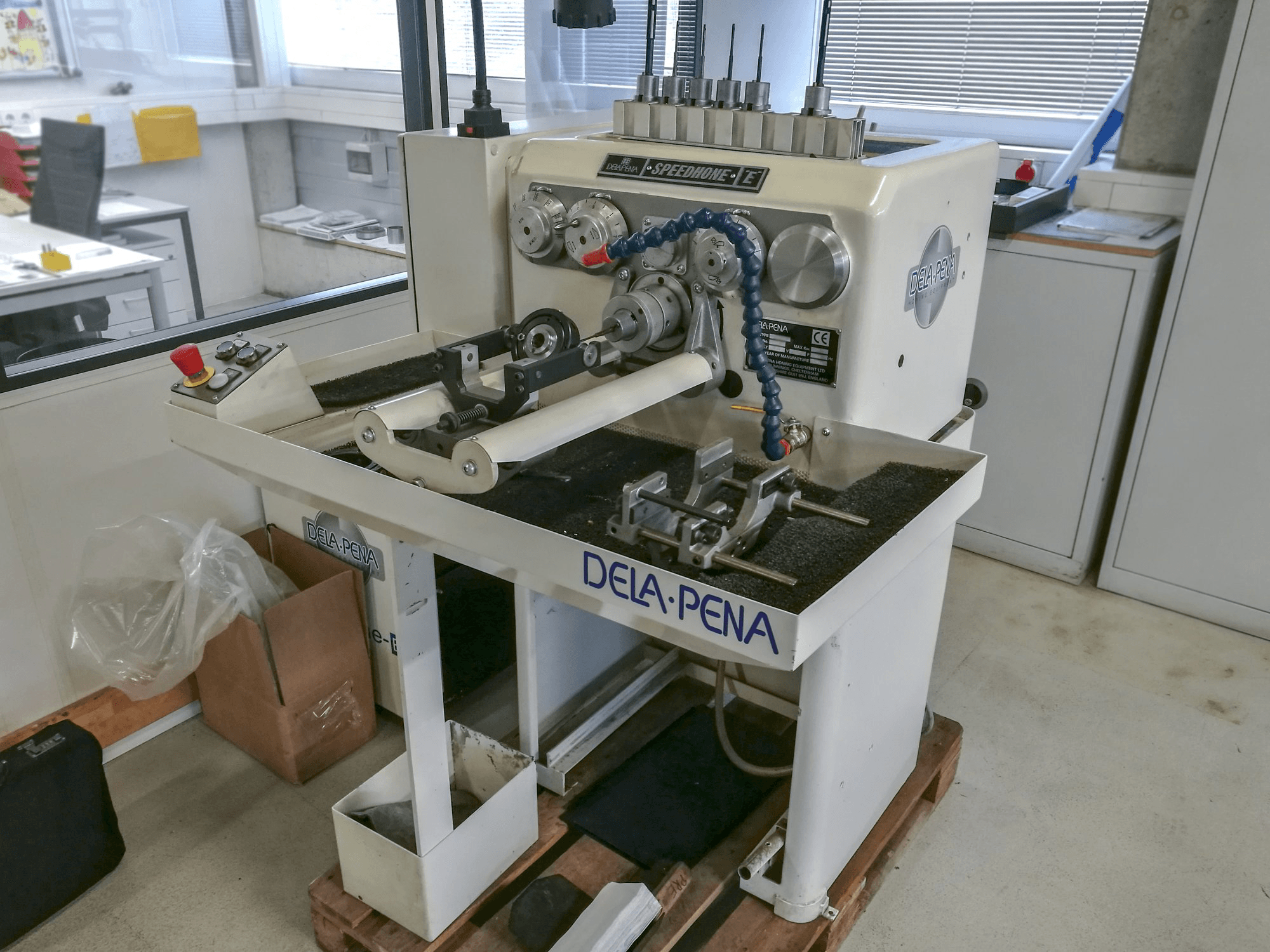 Masinavaade DELAPENA Speedhone EM paremalt