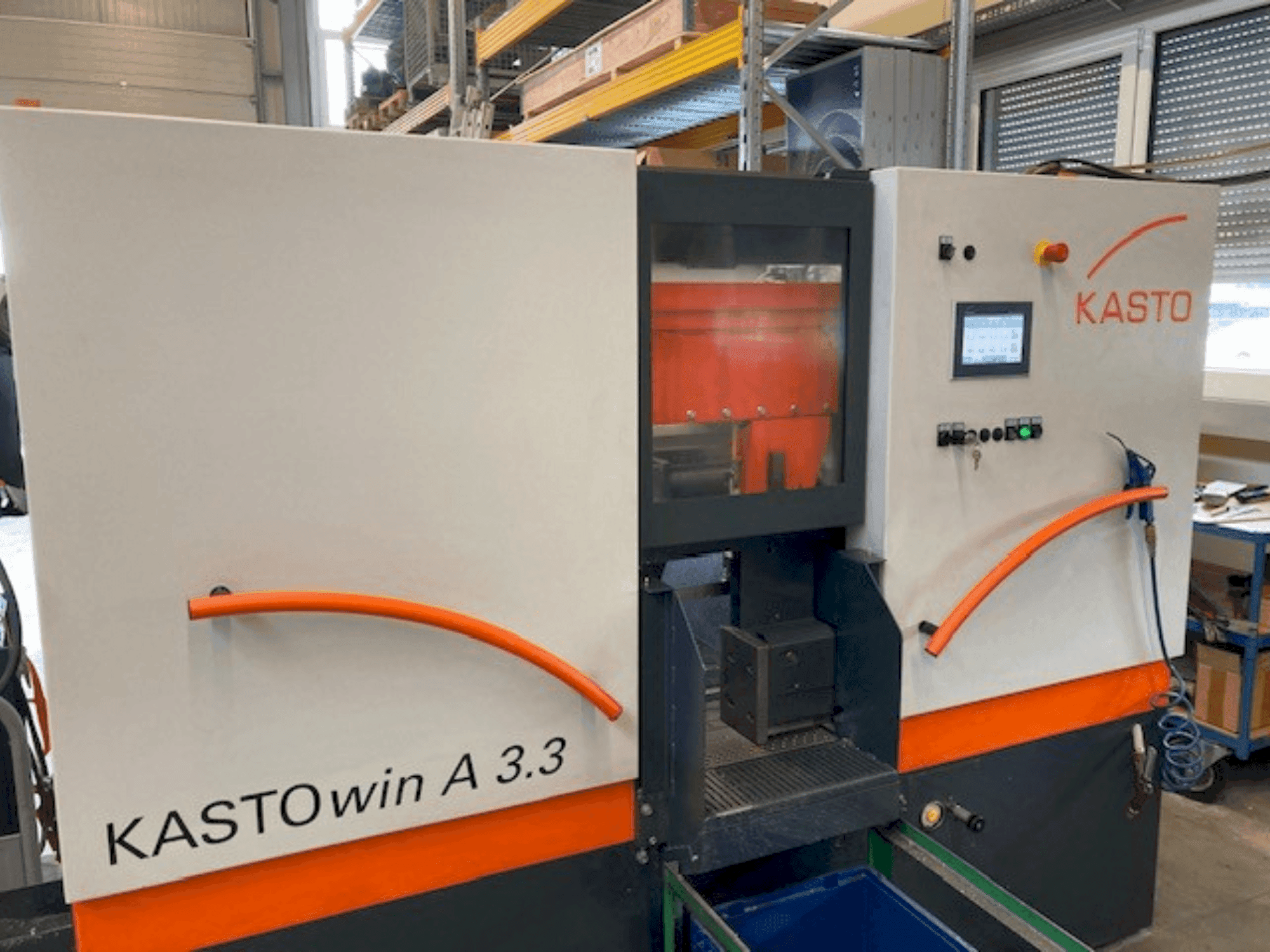 Masina KASTO Win A 3.3 eestvaade