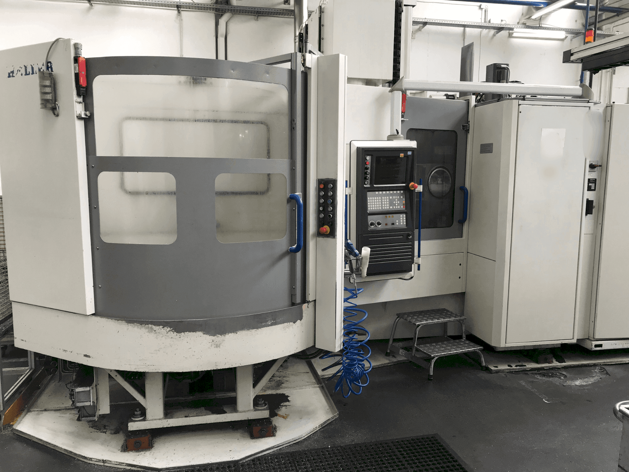 Masina HELLER MC 16 eestvaade