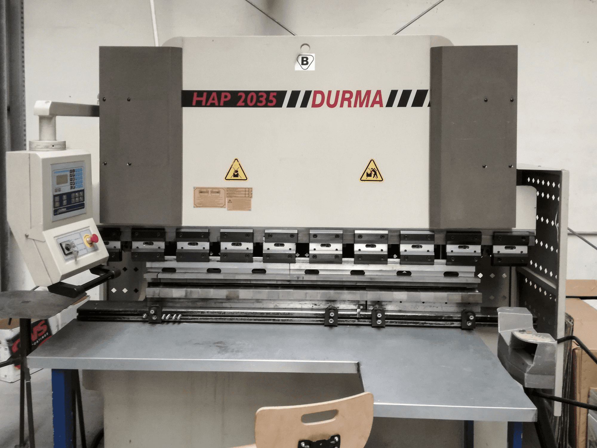 Masina Durma HAP 2035 eestvaade