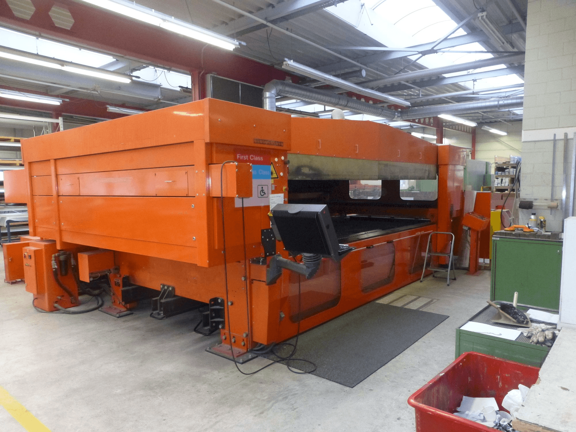 Masina Bystronic BYSTAR 4020 eestvaade