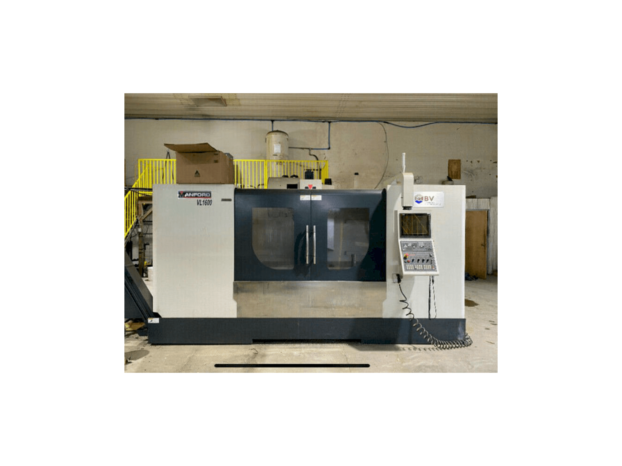 Masina Manford VMC VL-1600 eestvaade