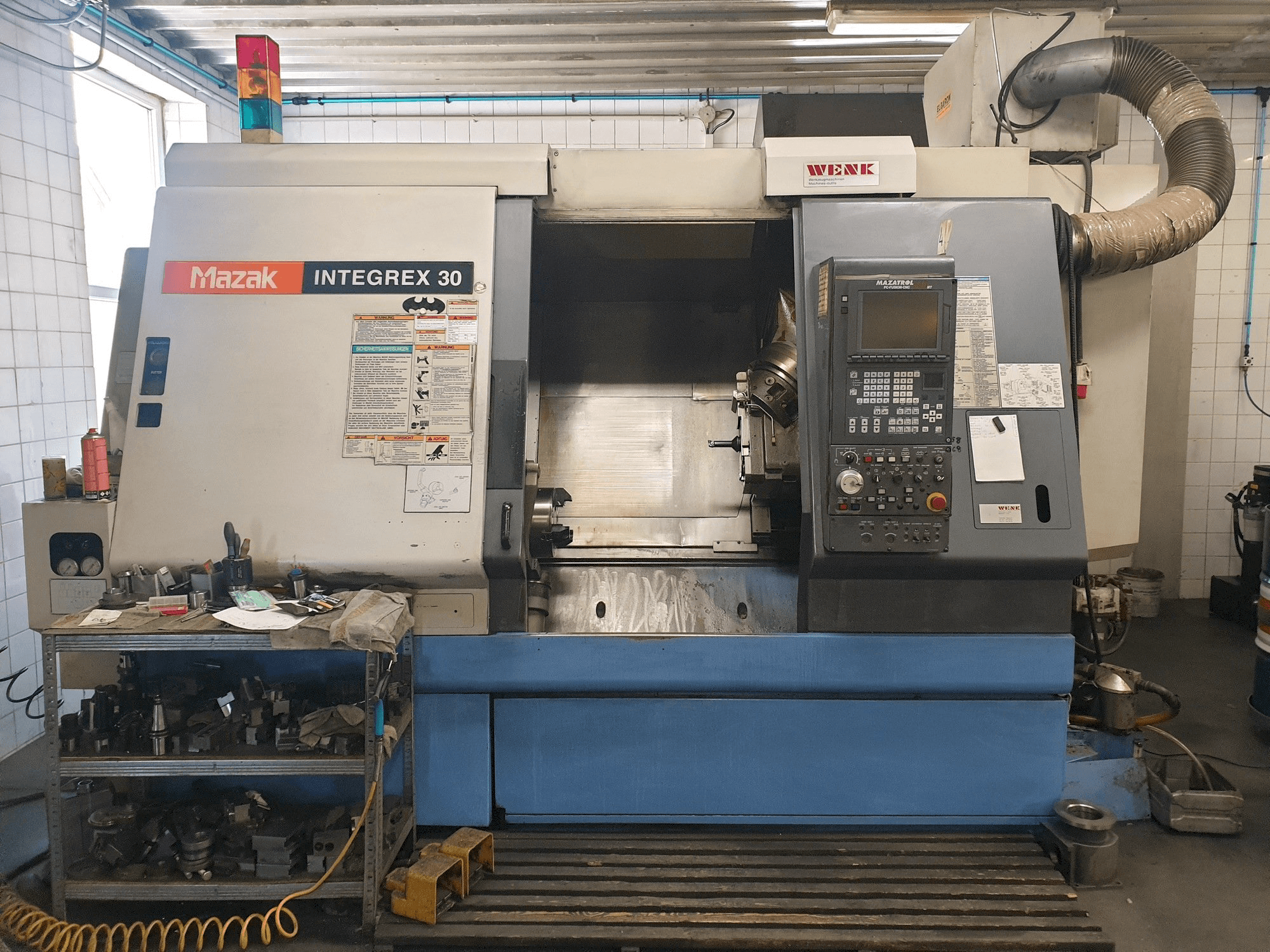 Masina Mazak Integrex 30 eestvaade