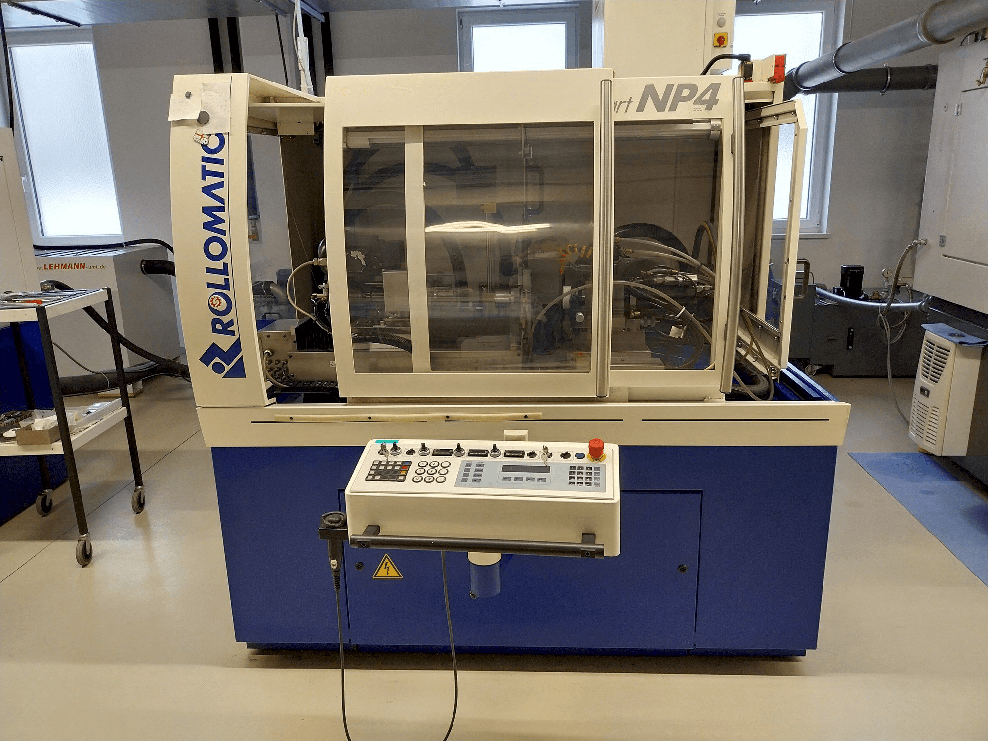 Masina ROLLOMATIC NP4 eestvaade