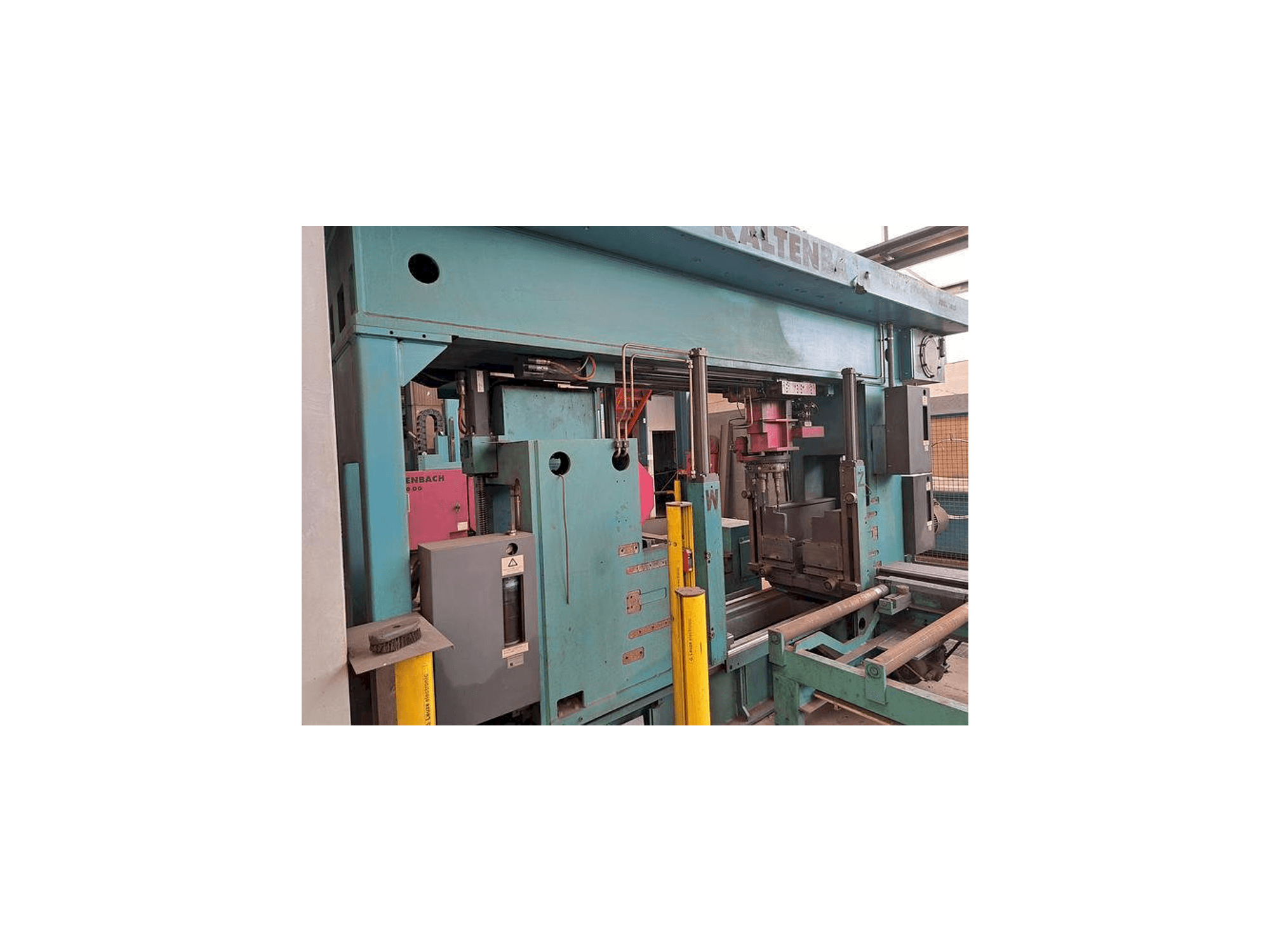 Masina KALTENBACH KDX5 1015 vasaku külje vaade