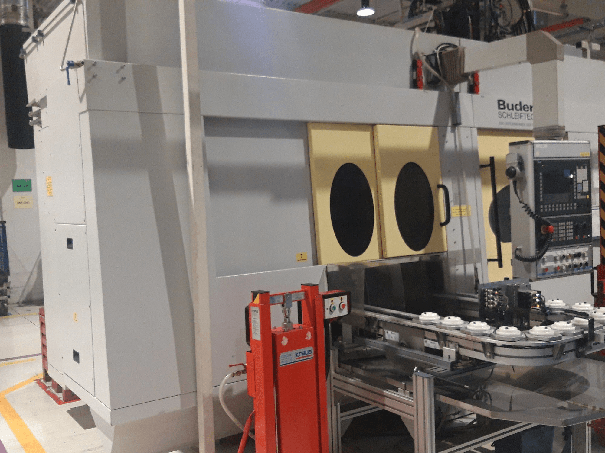 Masina Budeurus CNC 245 + Automation eestvaade