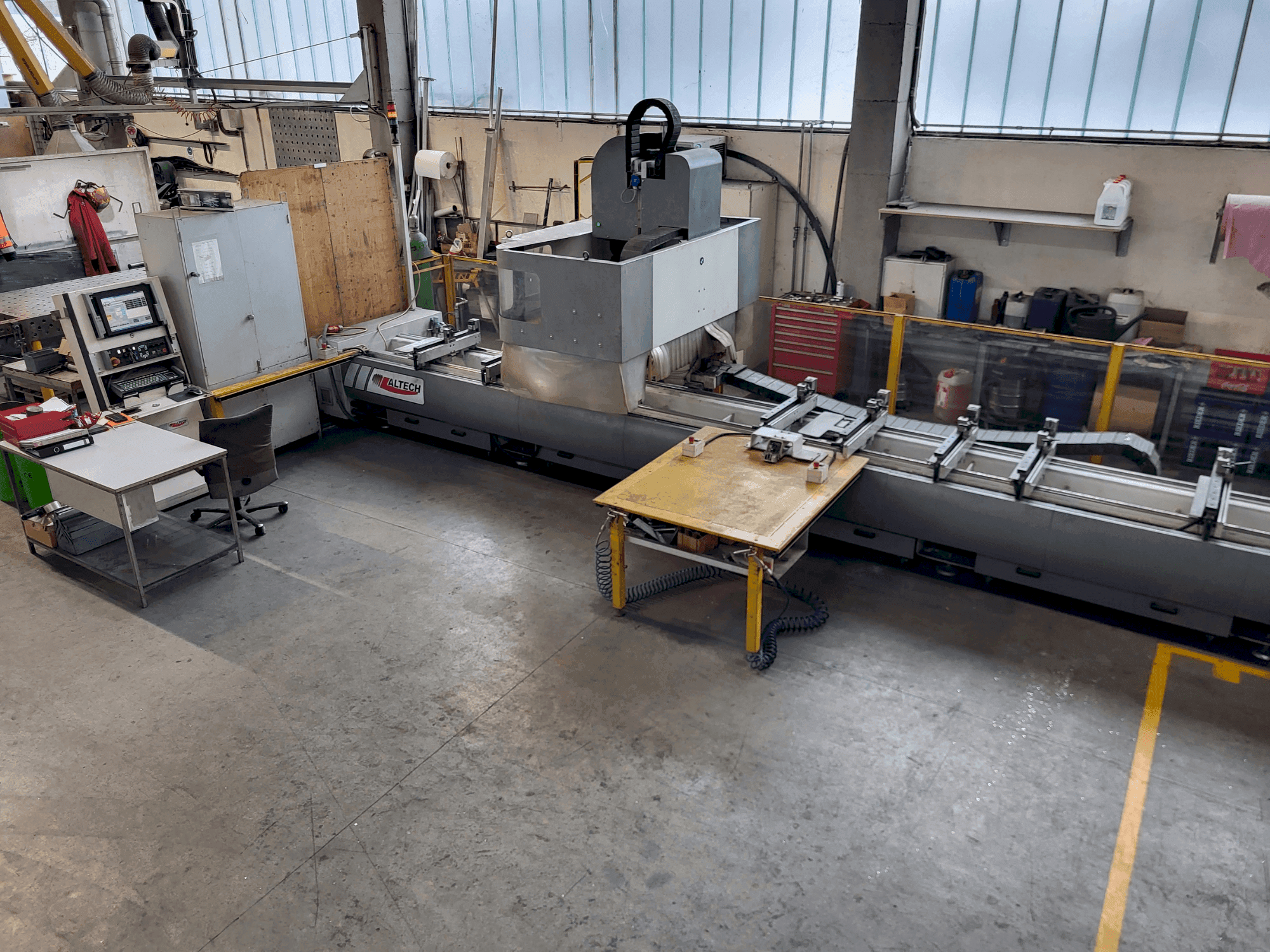 Masina ALTECH Tango eestvaade