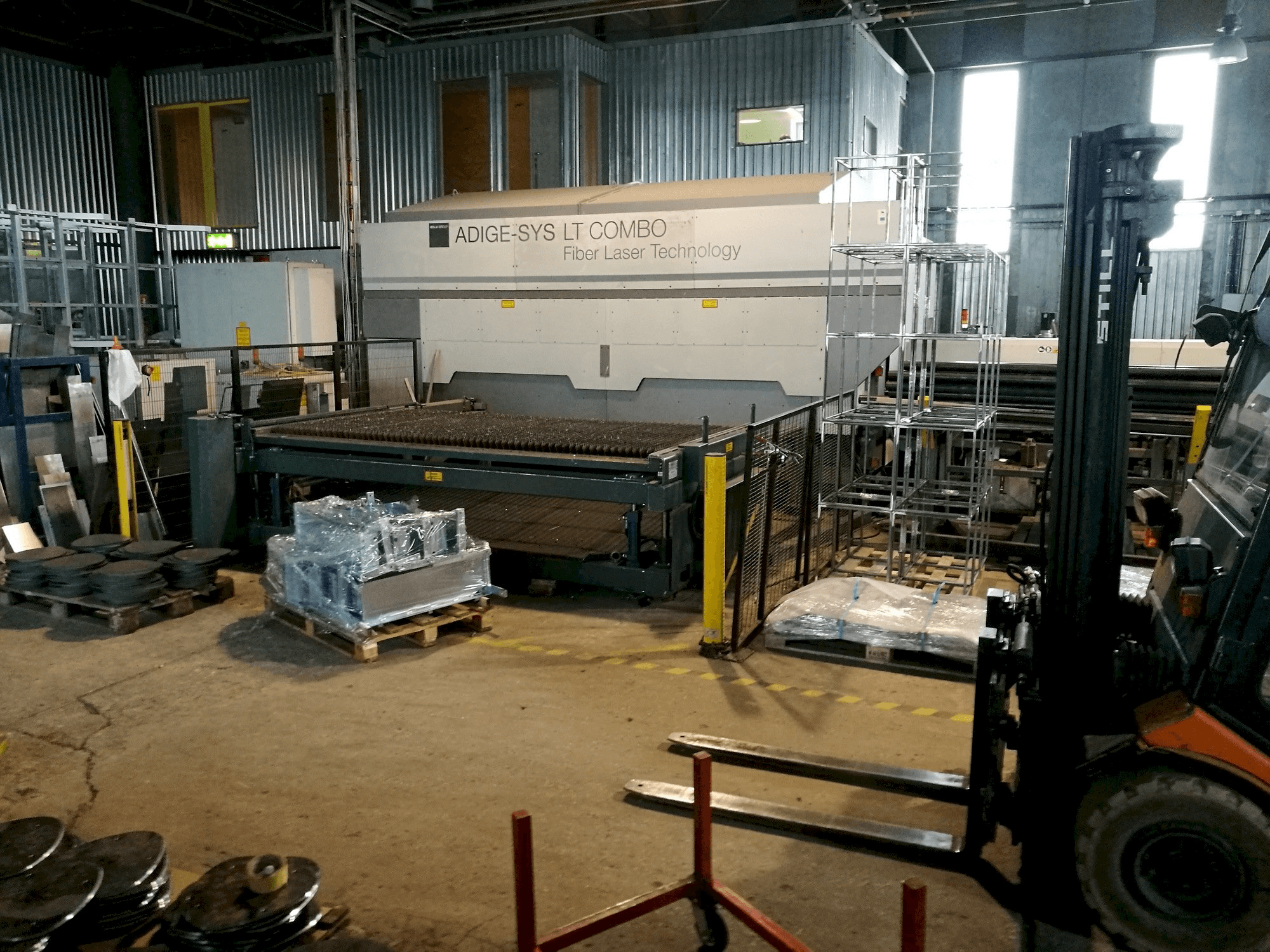 Masina BLM ADIGE LT COMBO eestvaade