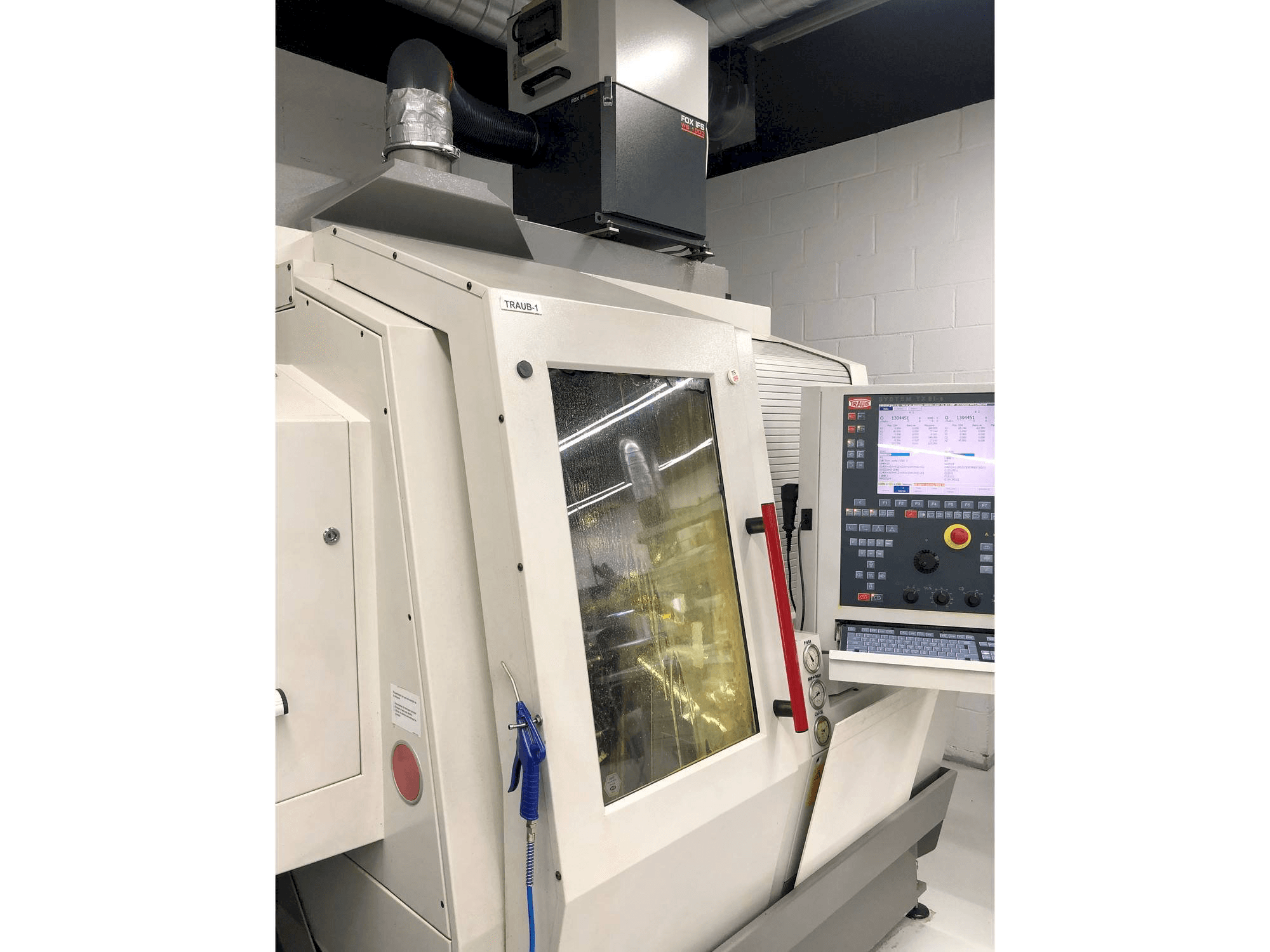 Masina TRAUB TNL 18 eestvaade