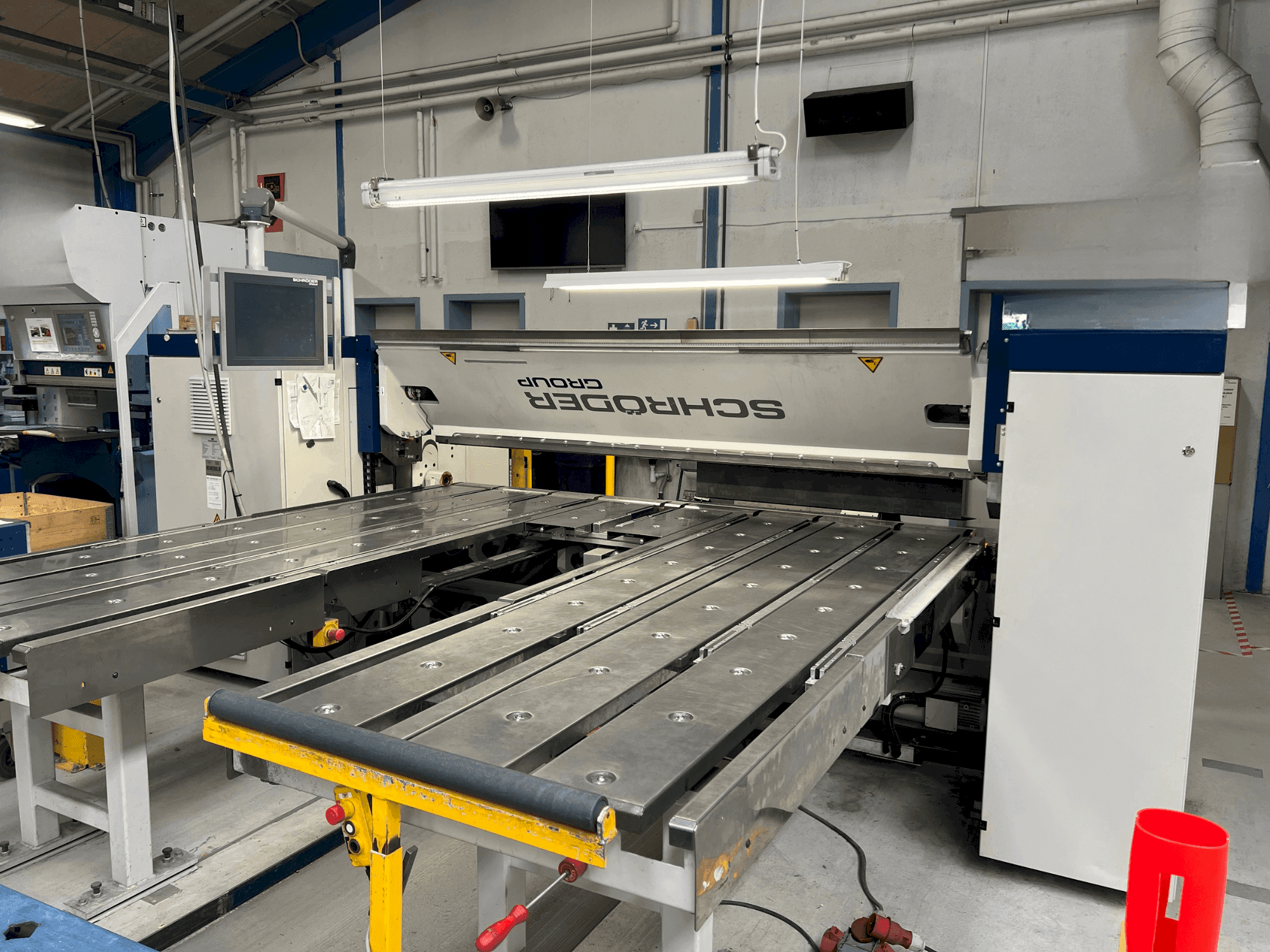 Masina SCHRODER-FASTI PowerBend Professional 2500/4,0 UD eestvaade