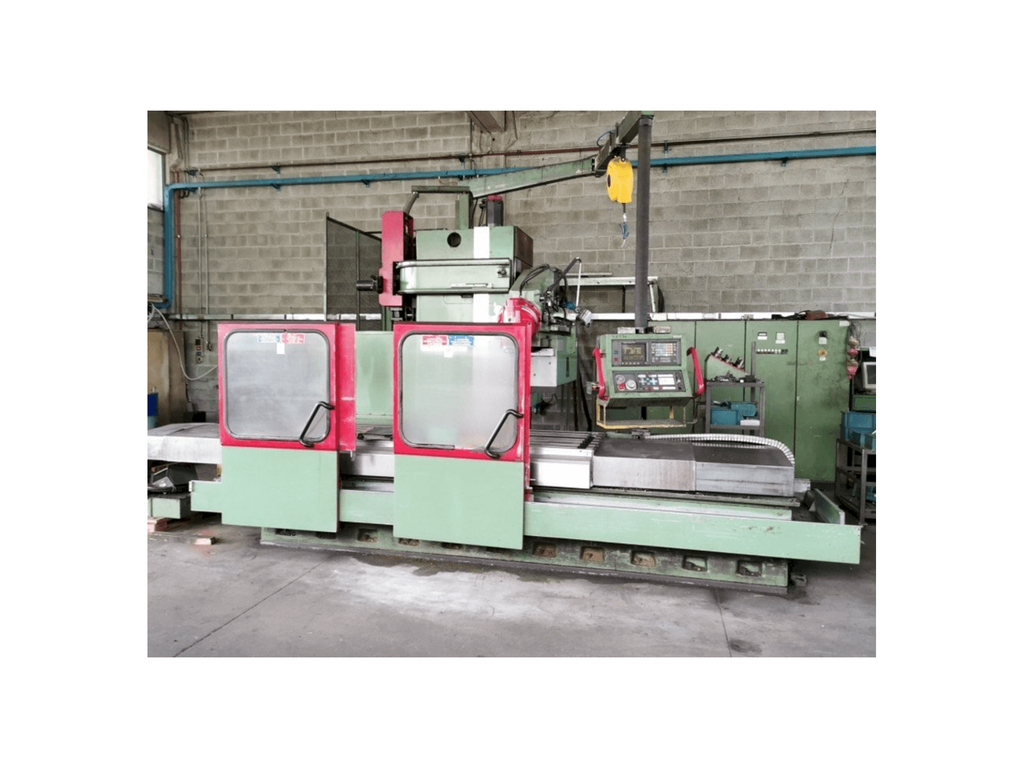 Masina NOVAR CENTER 1000K 40 eestvaade