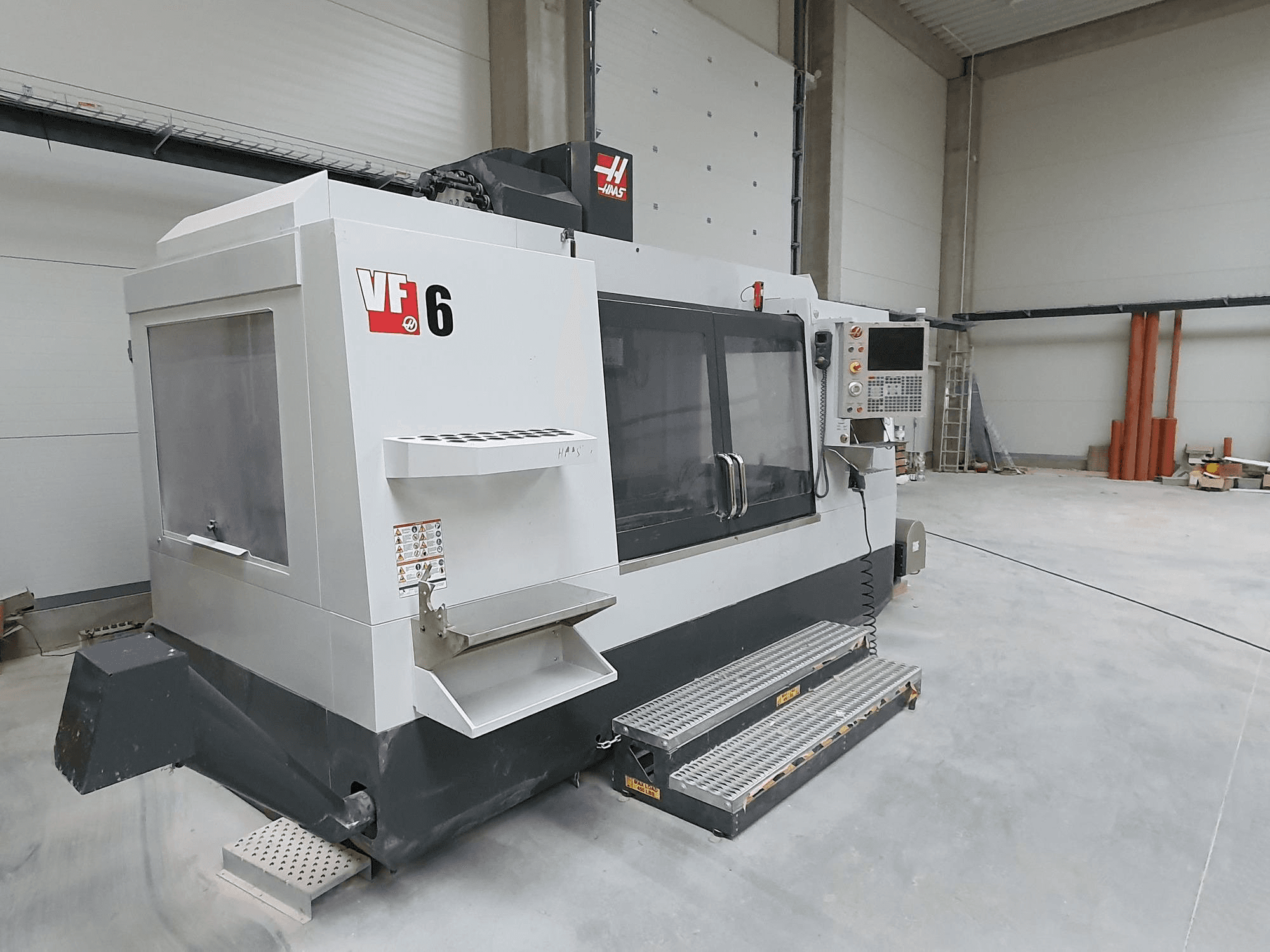 Masina HAAS VF-6/40 eestvaade