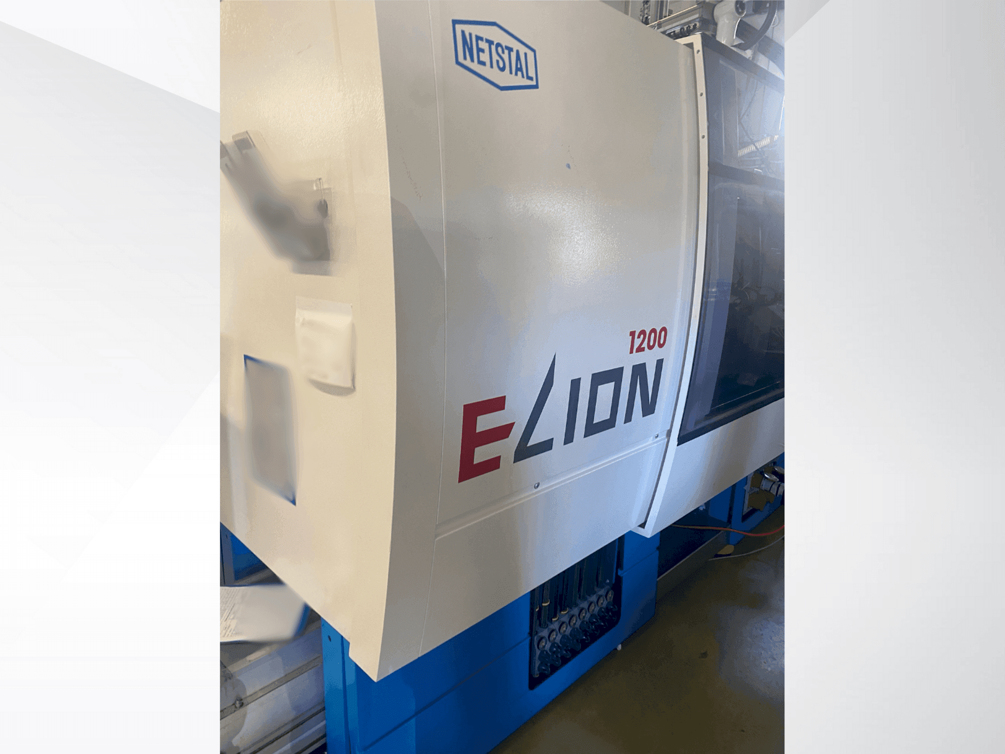 Masina Netstal ELION 1200-270 eestvaade