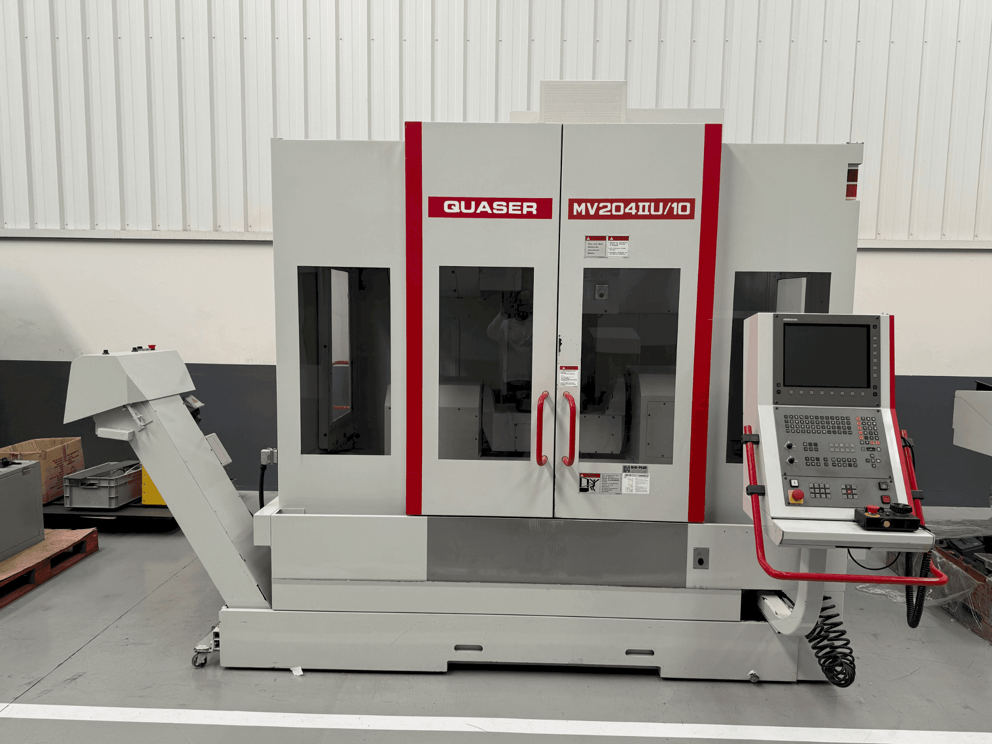 Masina Quaser MV 204 IIU/10 eestvaade