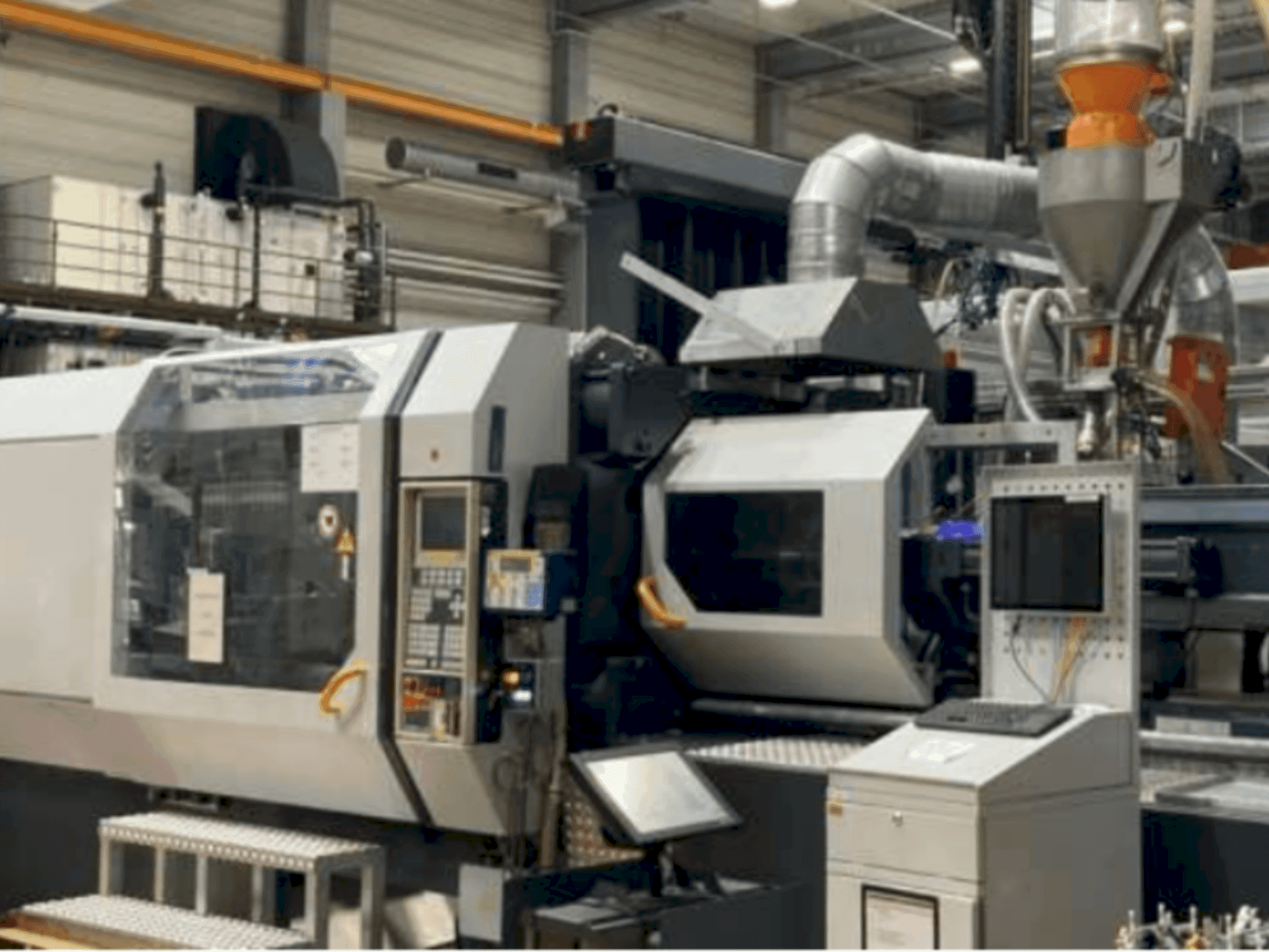 Masina DEMAG Ergotech 5000-1450 eestvaade